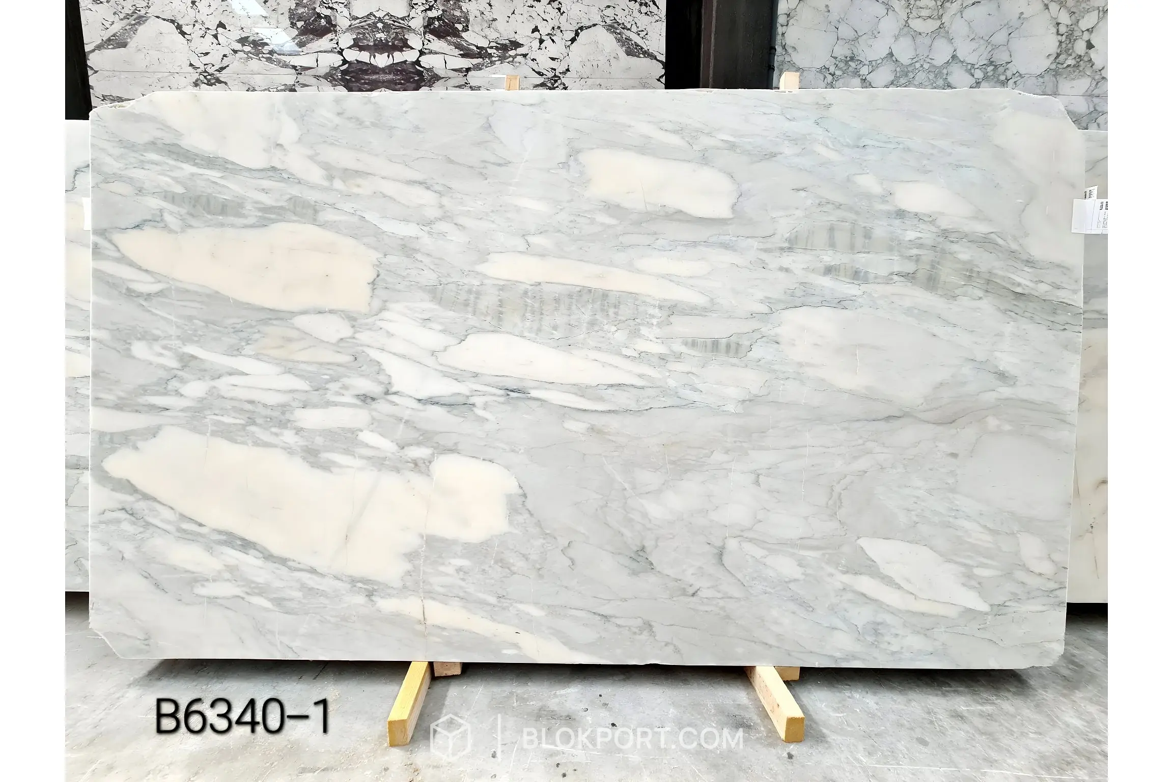 Arabescato Oyster Honed Marble