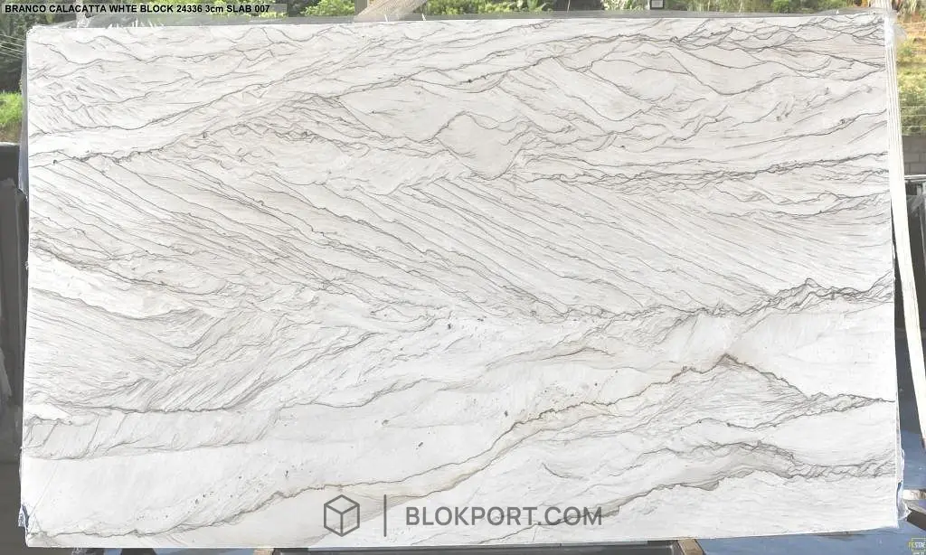 Calacatta White Silk Lucidato Dolomia, foto 1 di 1