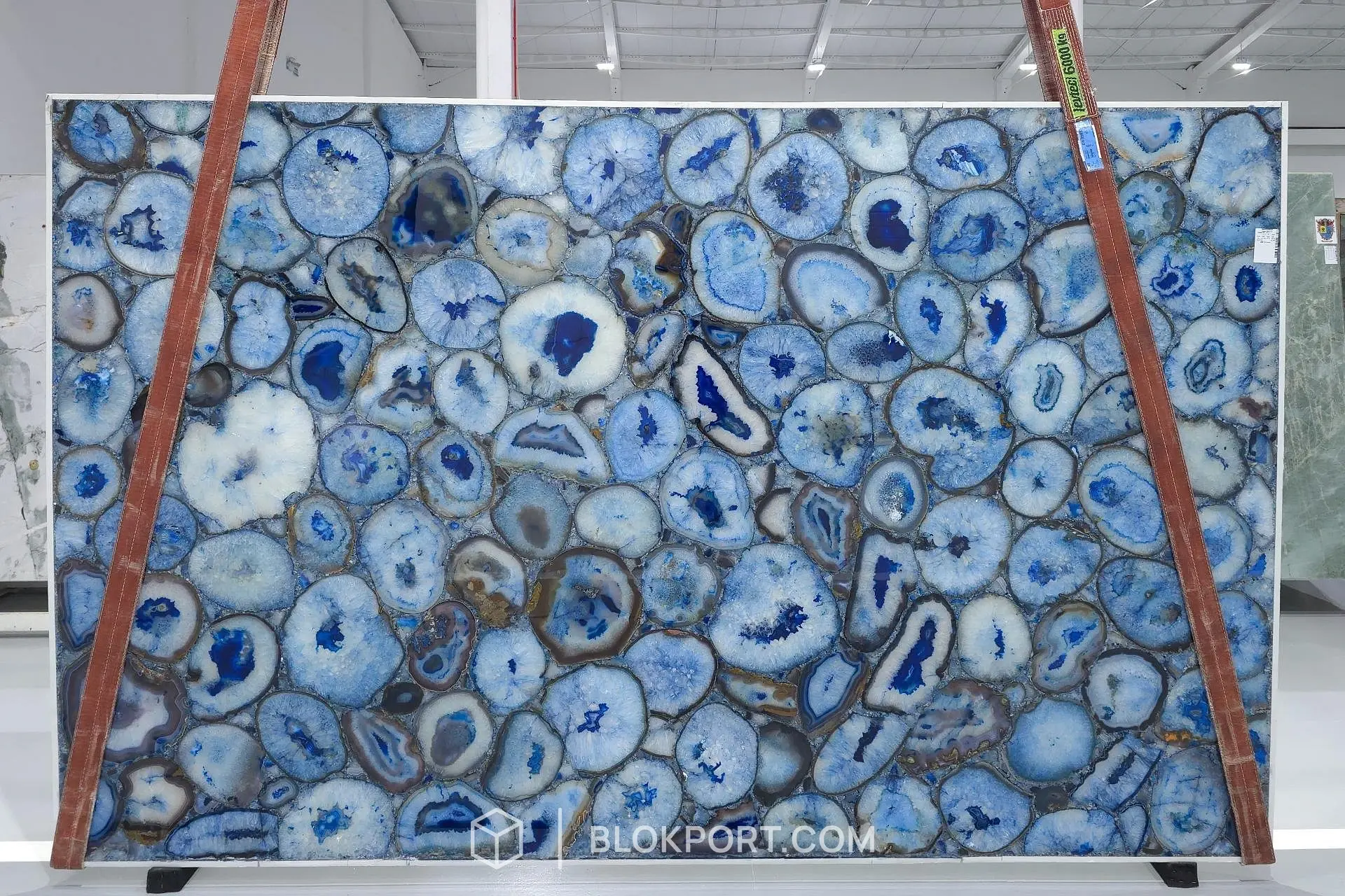 Agata Blue Cilalı Akik, photo 1 of 4