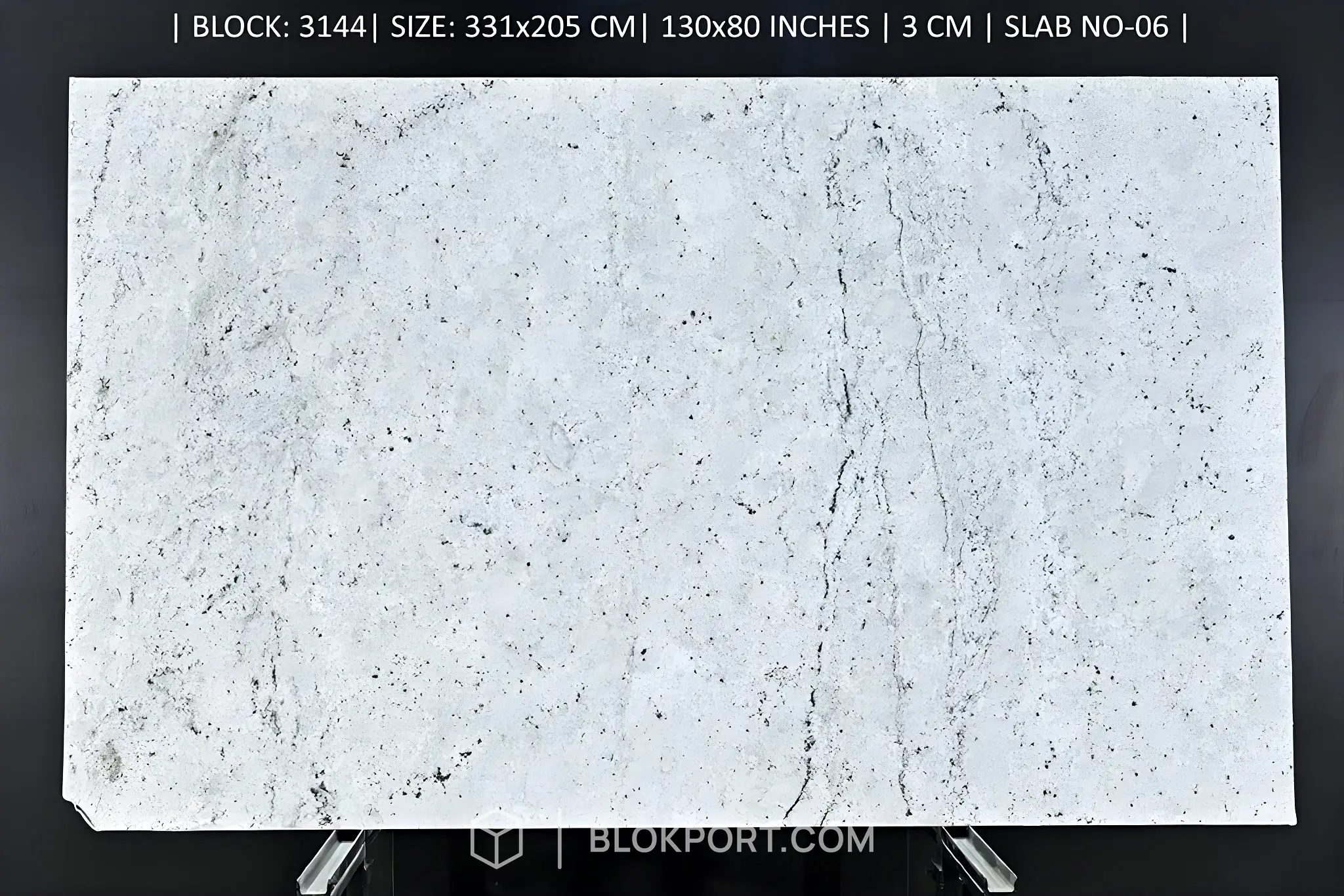 Colonial White ملمع الجرانيت, الصورة 1 من 8