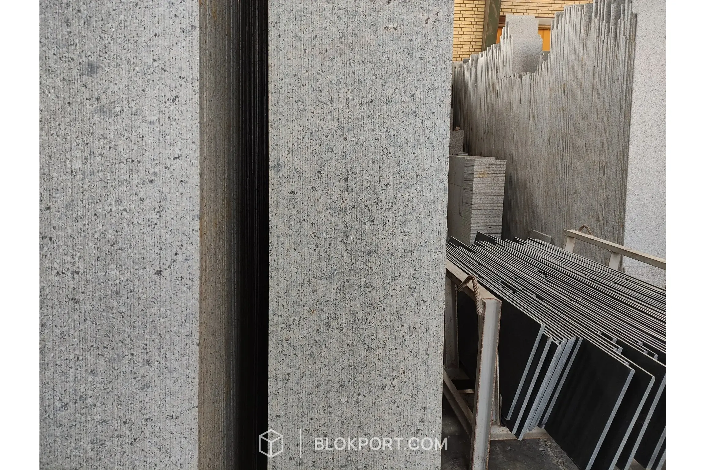 Navy Blue Honed Granite