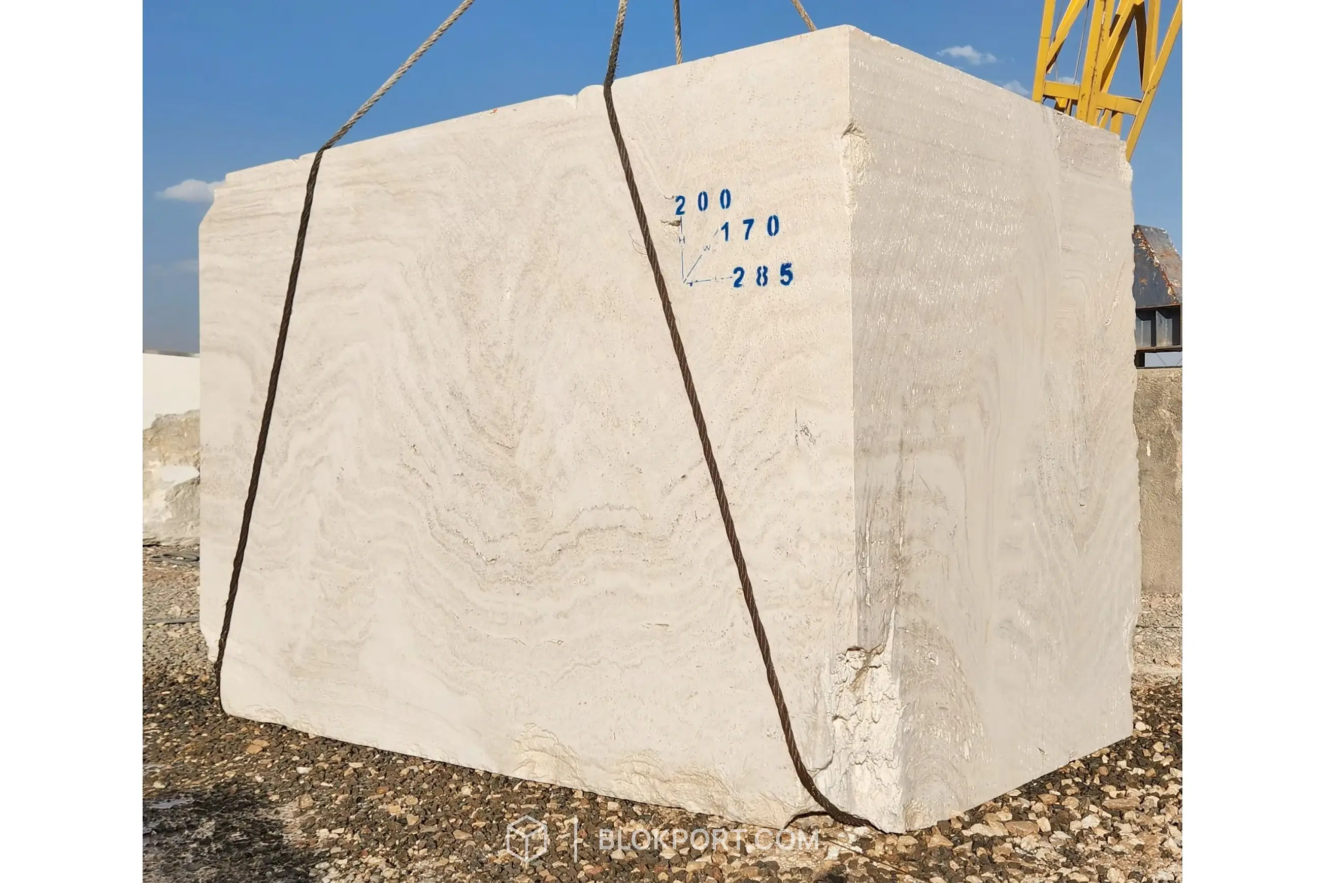 Iran White Travertine