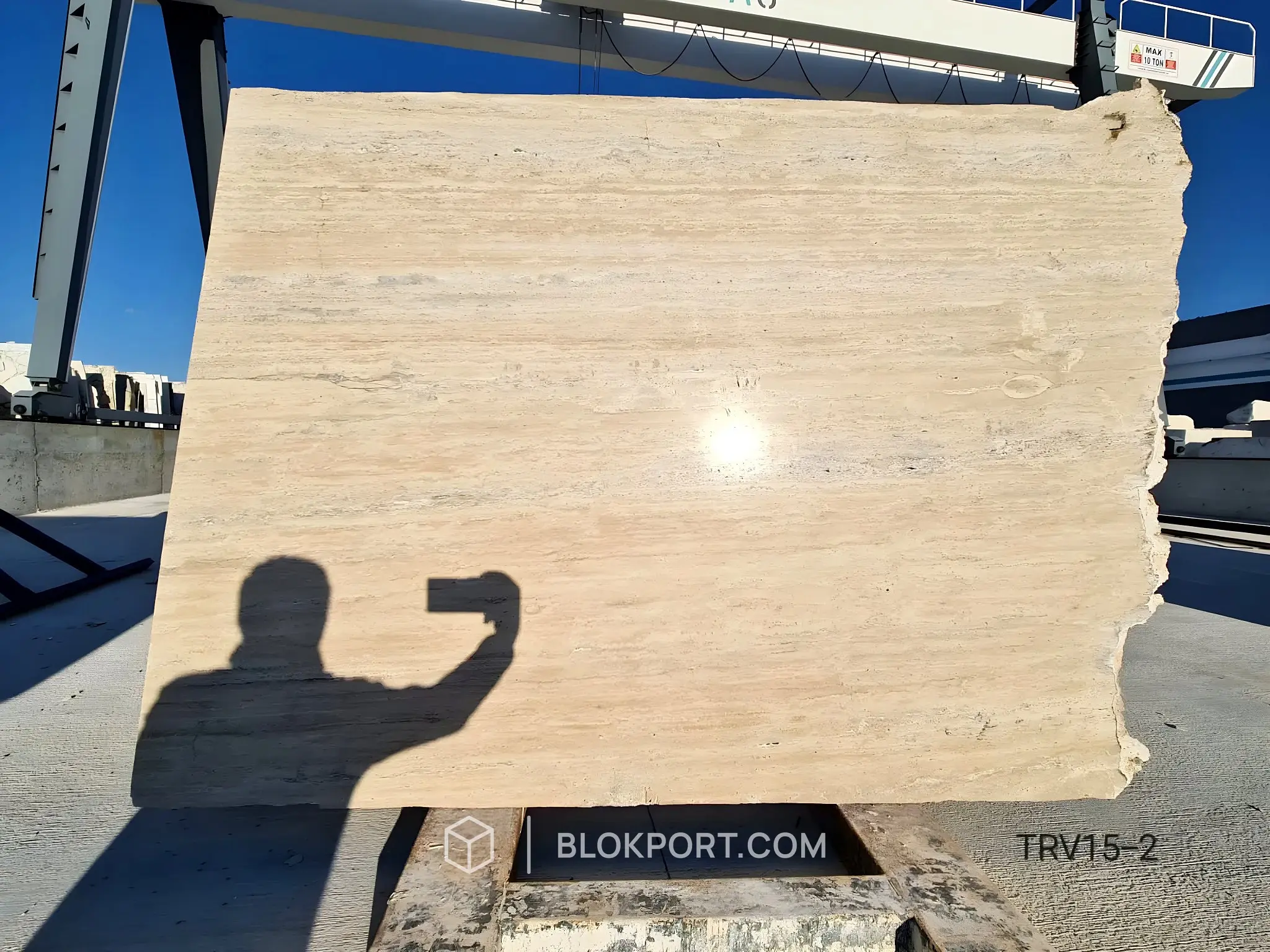 Riva Travertine Lucidato, foto 1 di 2