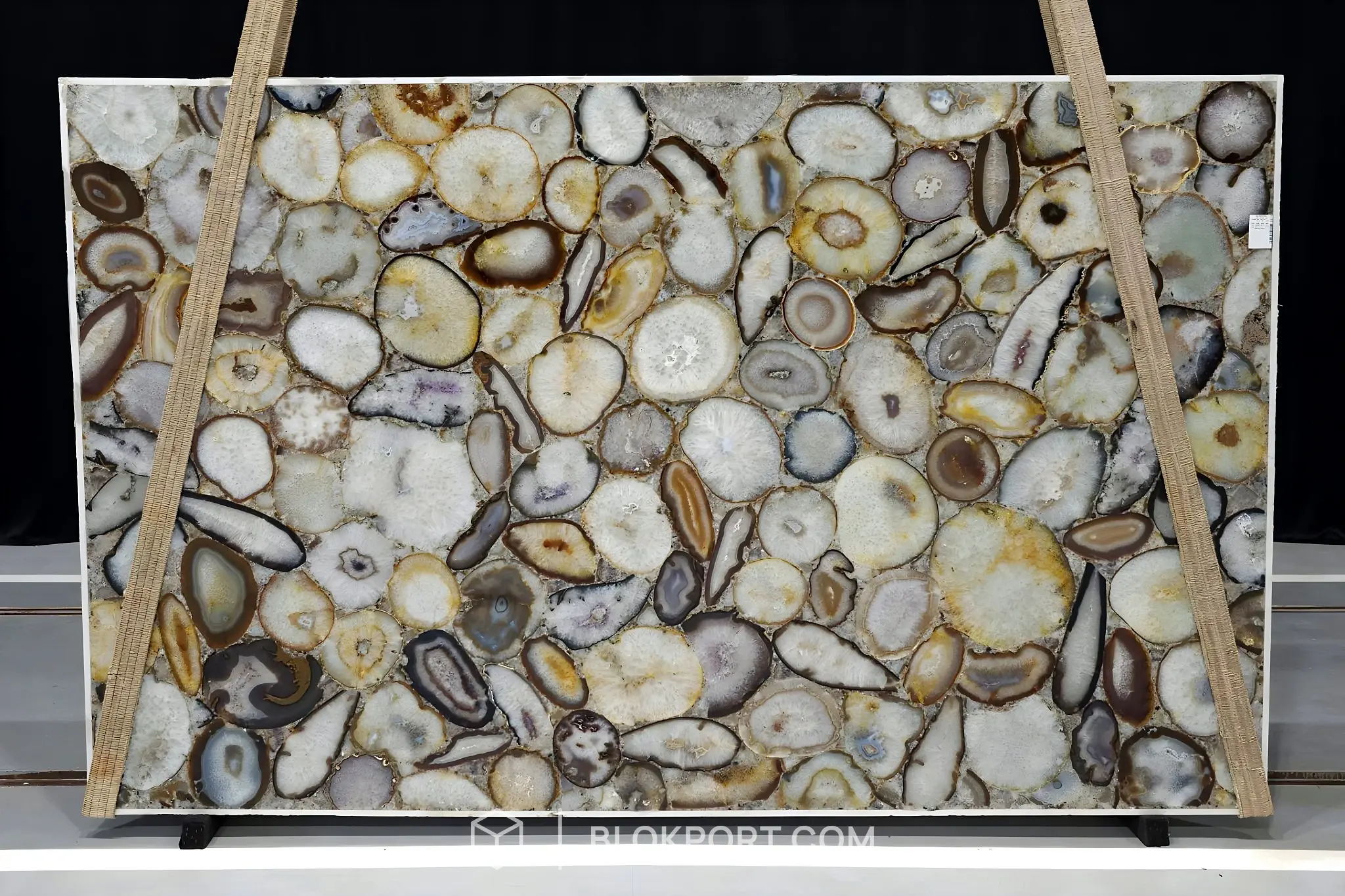 Agata Natural Polished Agate