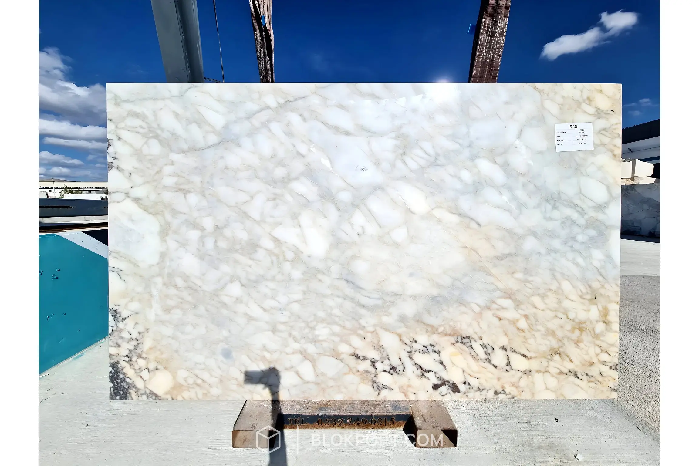 Afyon Gold Polished Marble