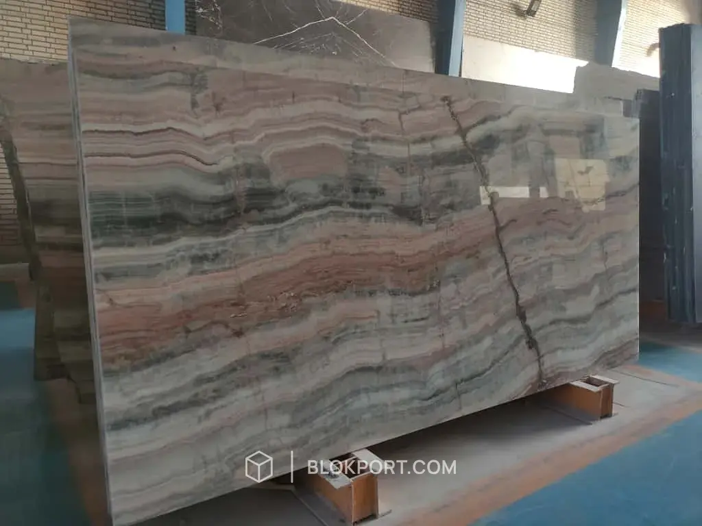 Multicolor Traonyx Poliert Onyx, Foto 1 von 3