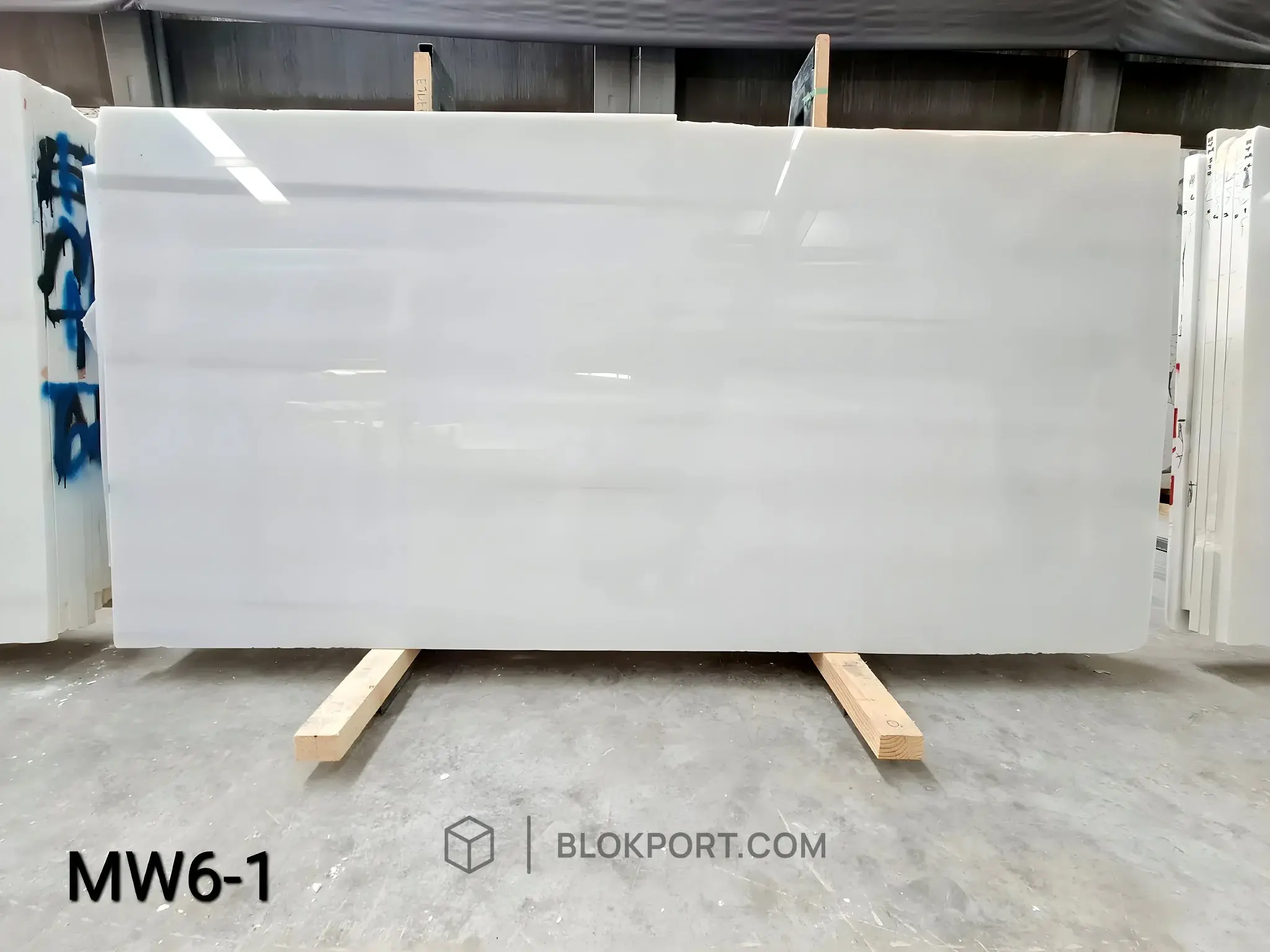 Marmara White ملمع الرخام, الصورة 1 من 2