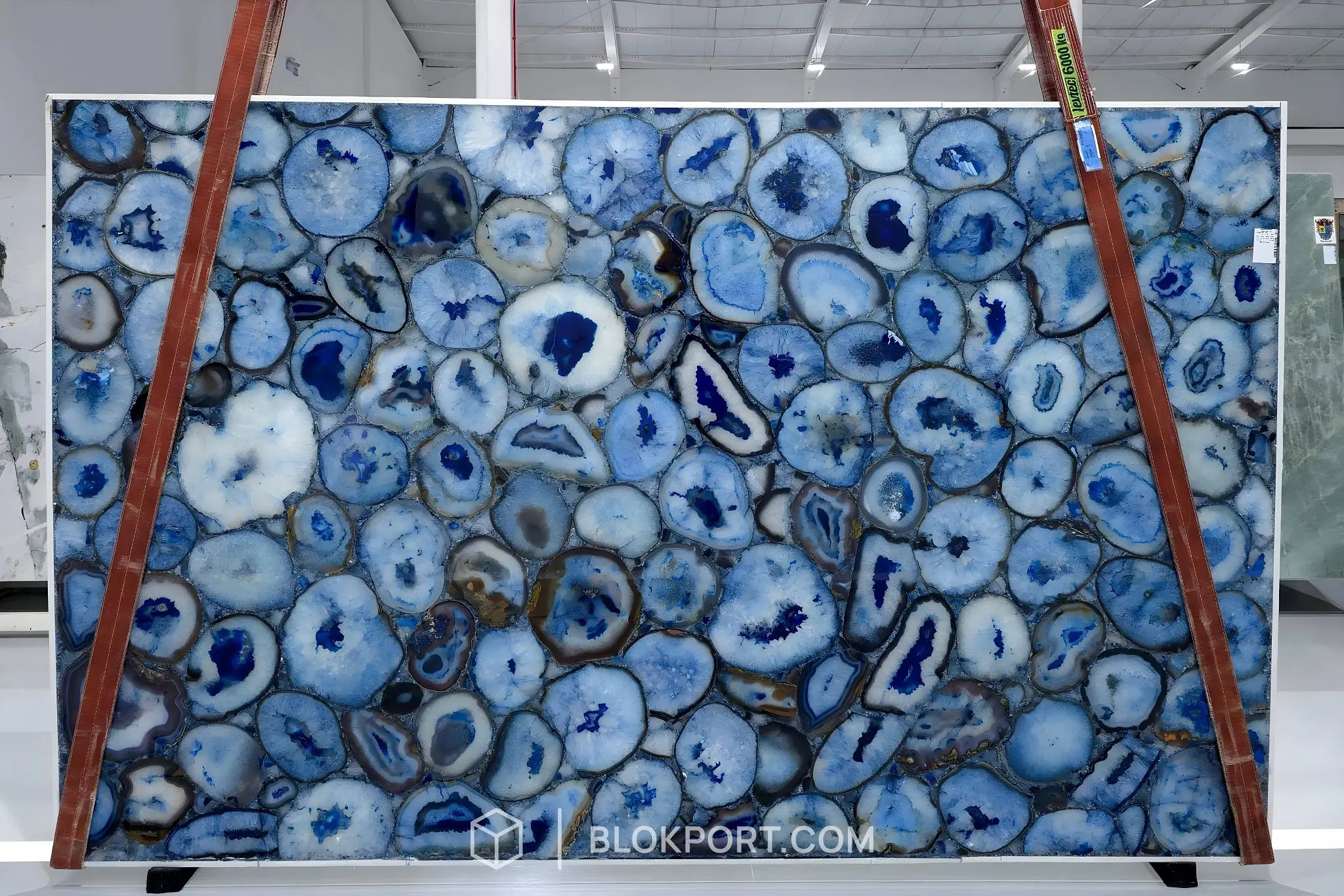 Agata Blue Polished Agate