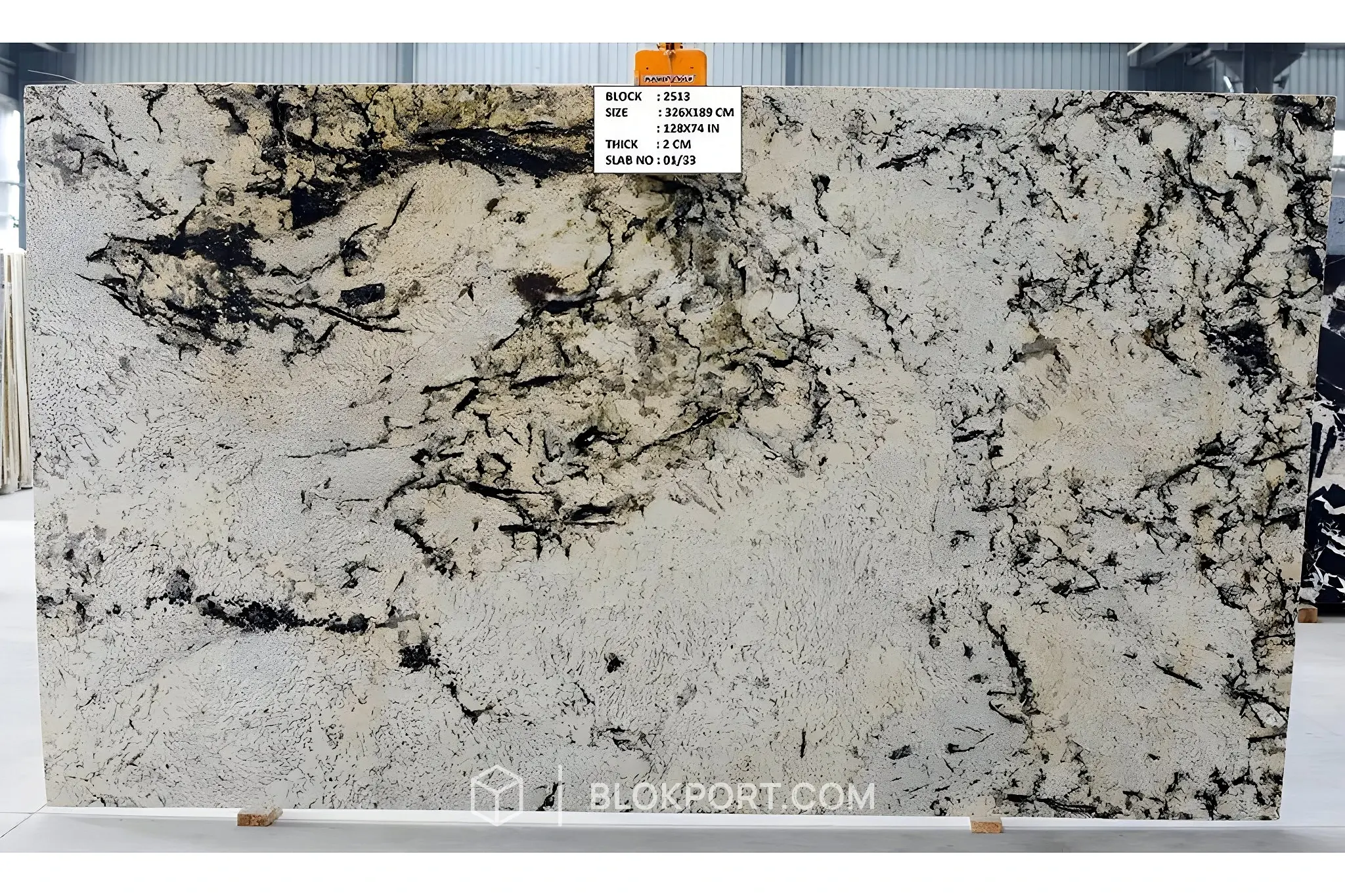 Arctic Gold Polished Granite