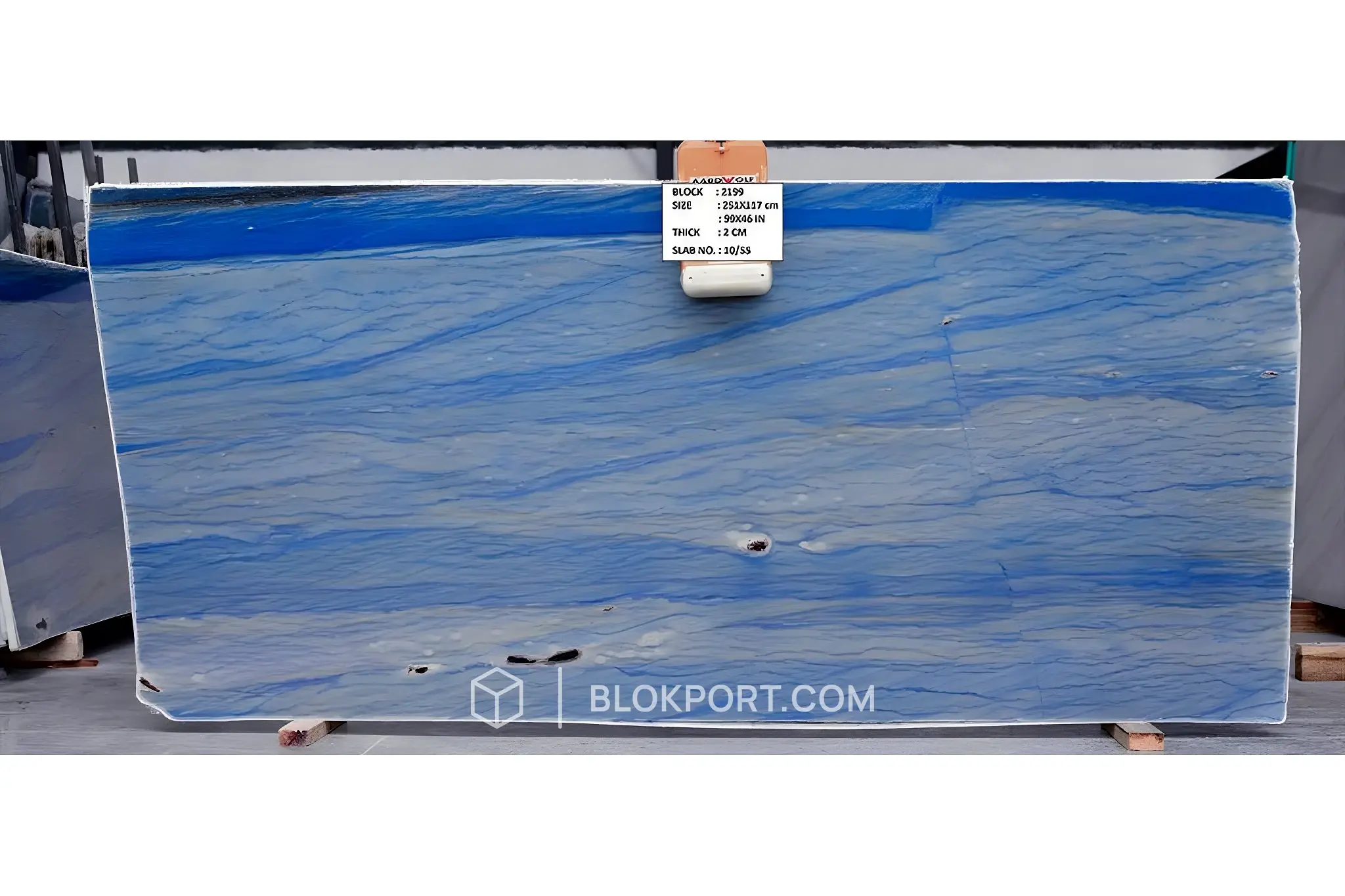 Azul Macaubas Polished Quartzite