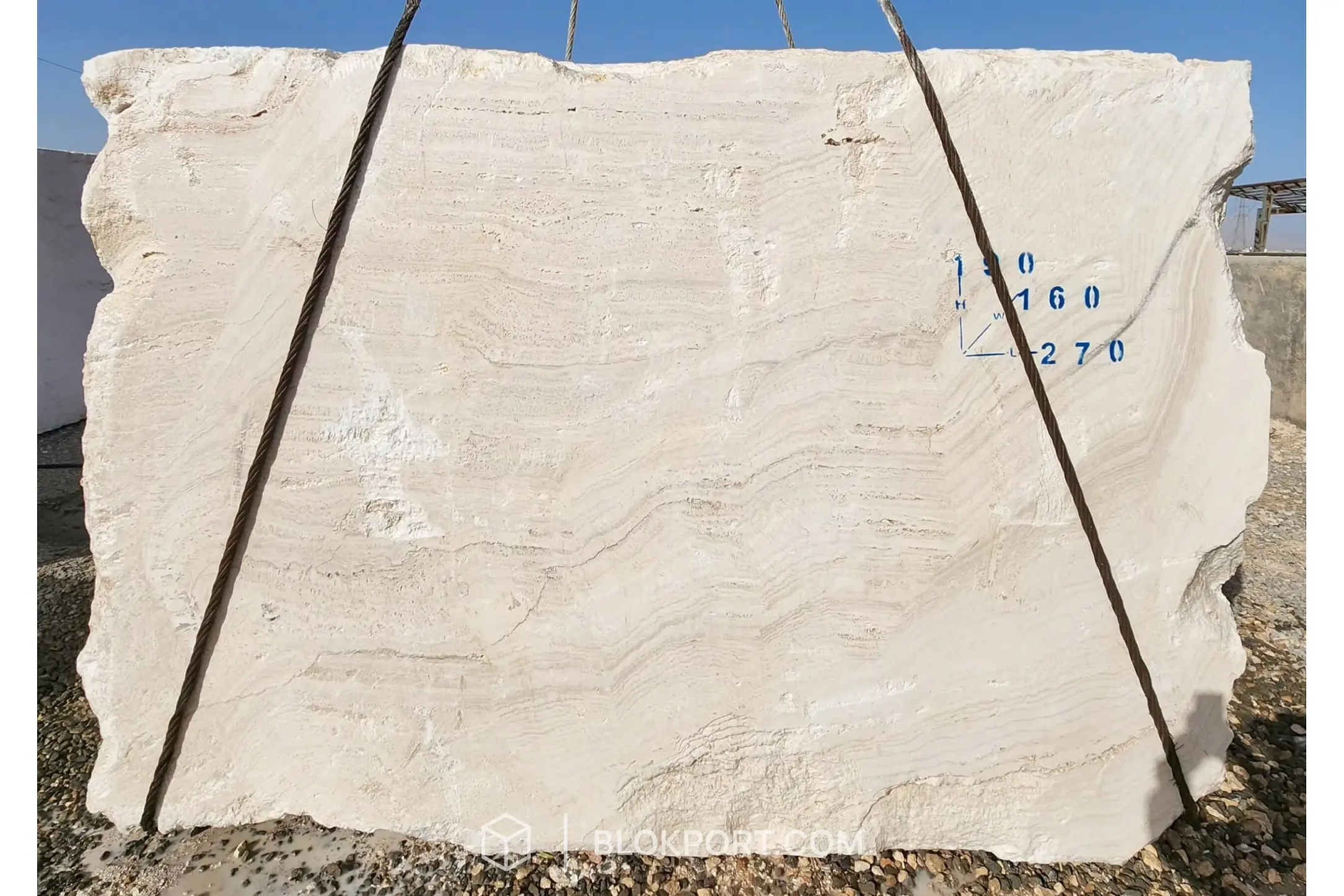 Iran White Travertine