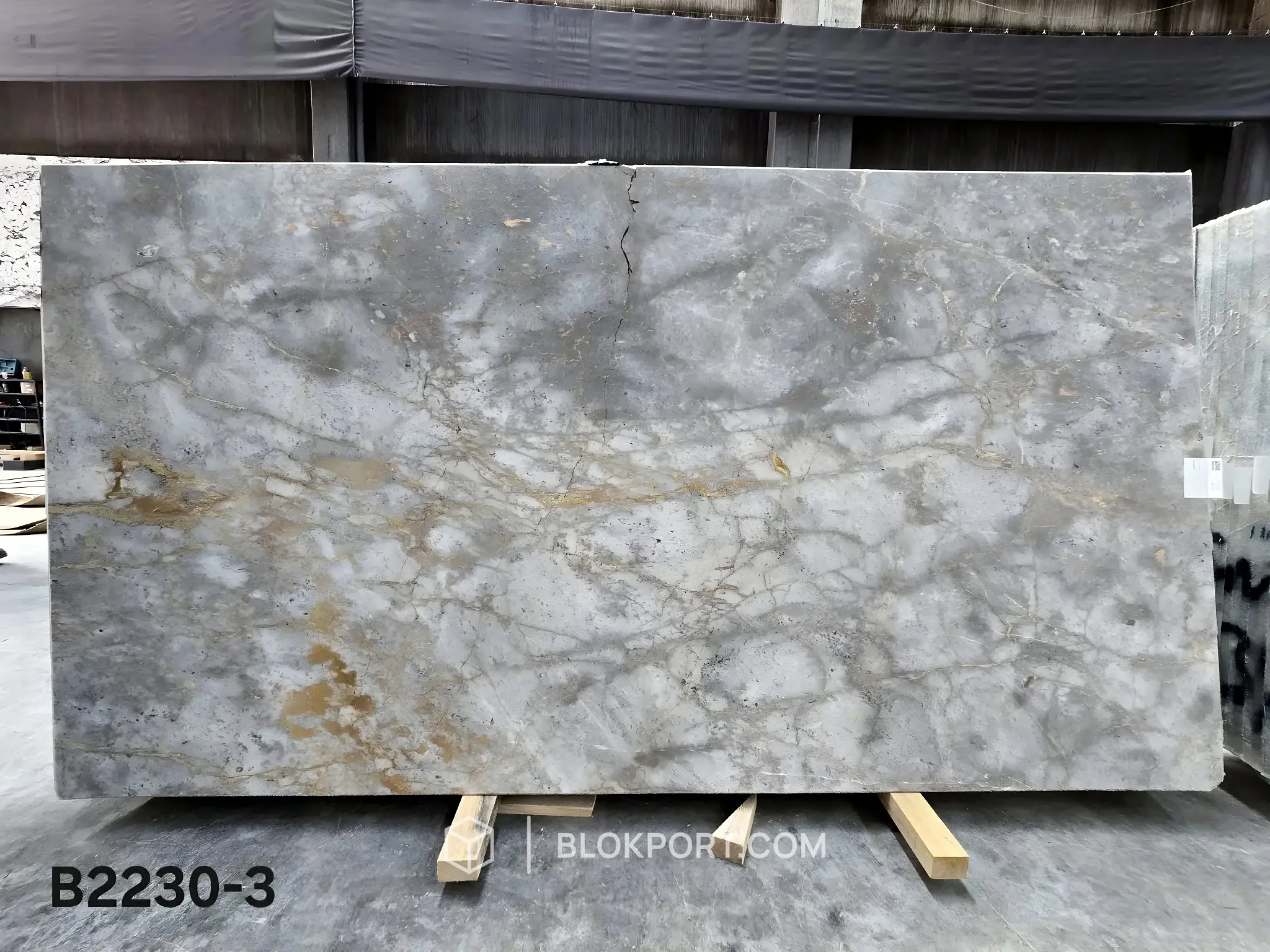Baran Grey Levigato Marmo, foto 1 di 4