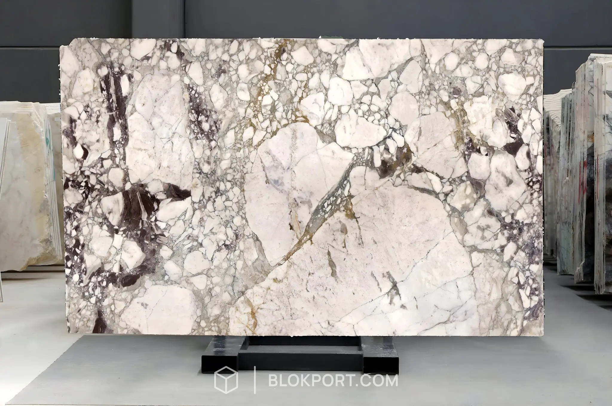 Calacatta Viola Honed Marble, photo 1 of 1
