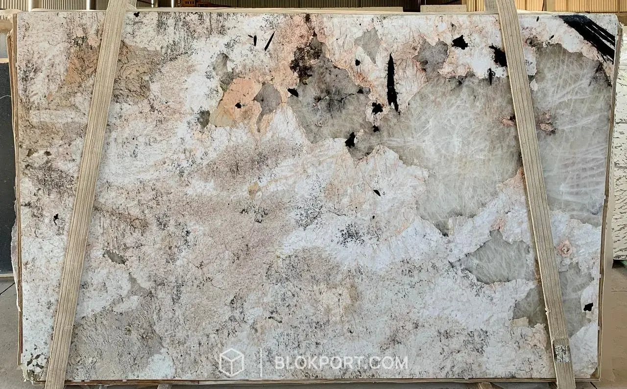 Patagonia White Poli Granit, photo 1 sur 1