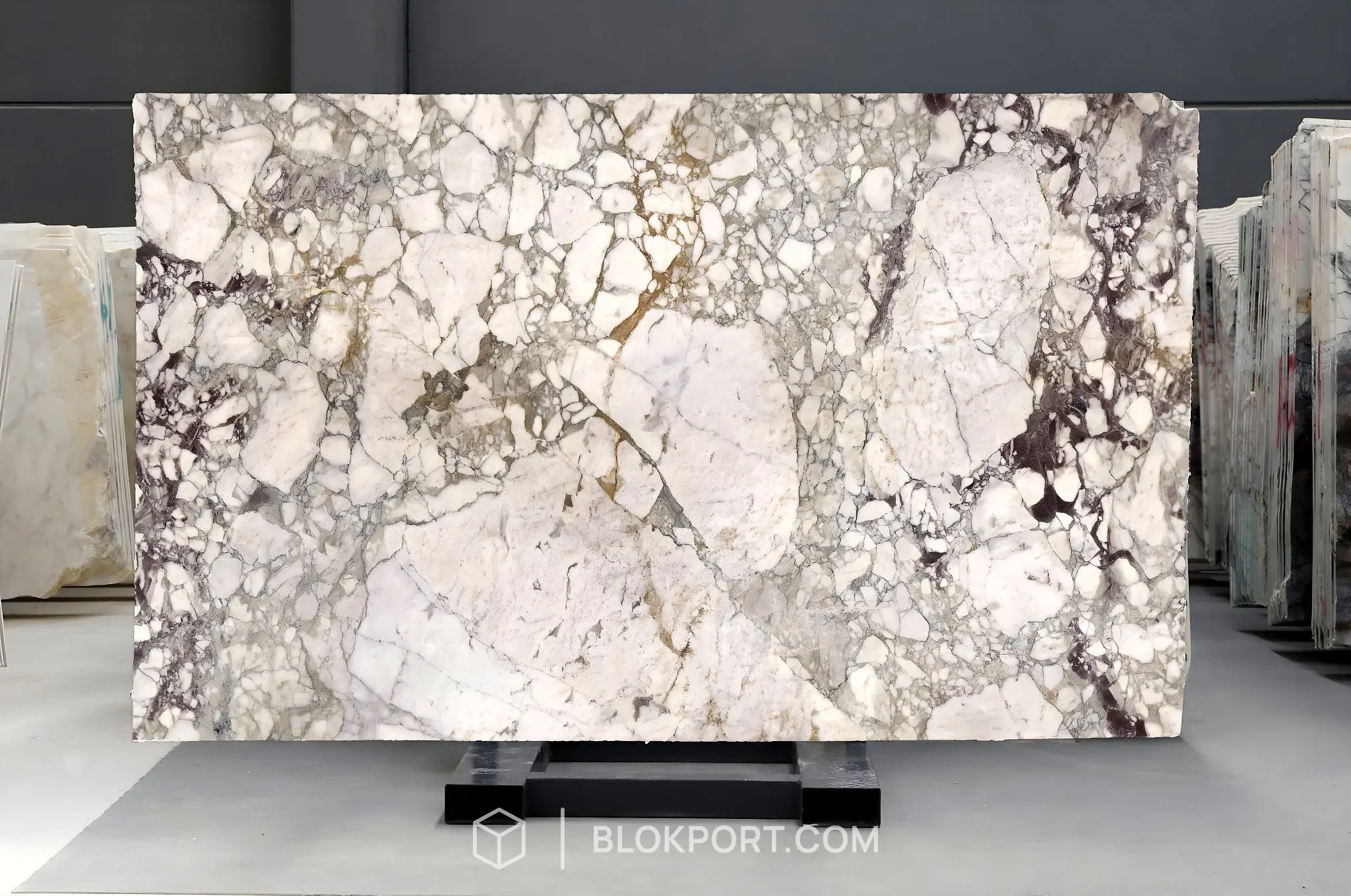 Calacatta Viola Honed Marble, photo 1 of 1
