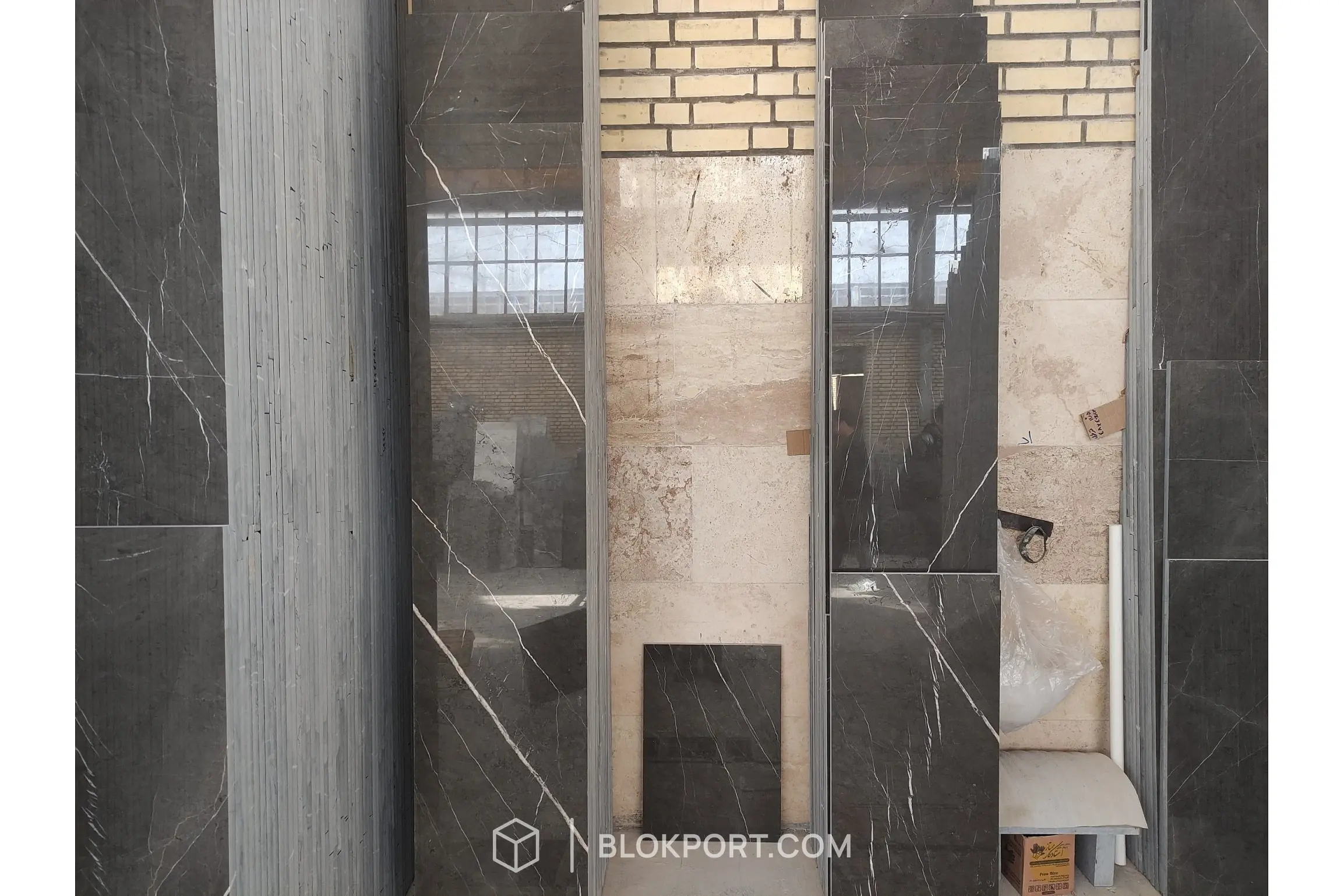 African Black Polished Marble