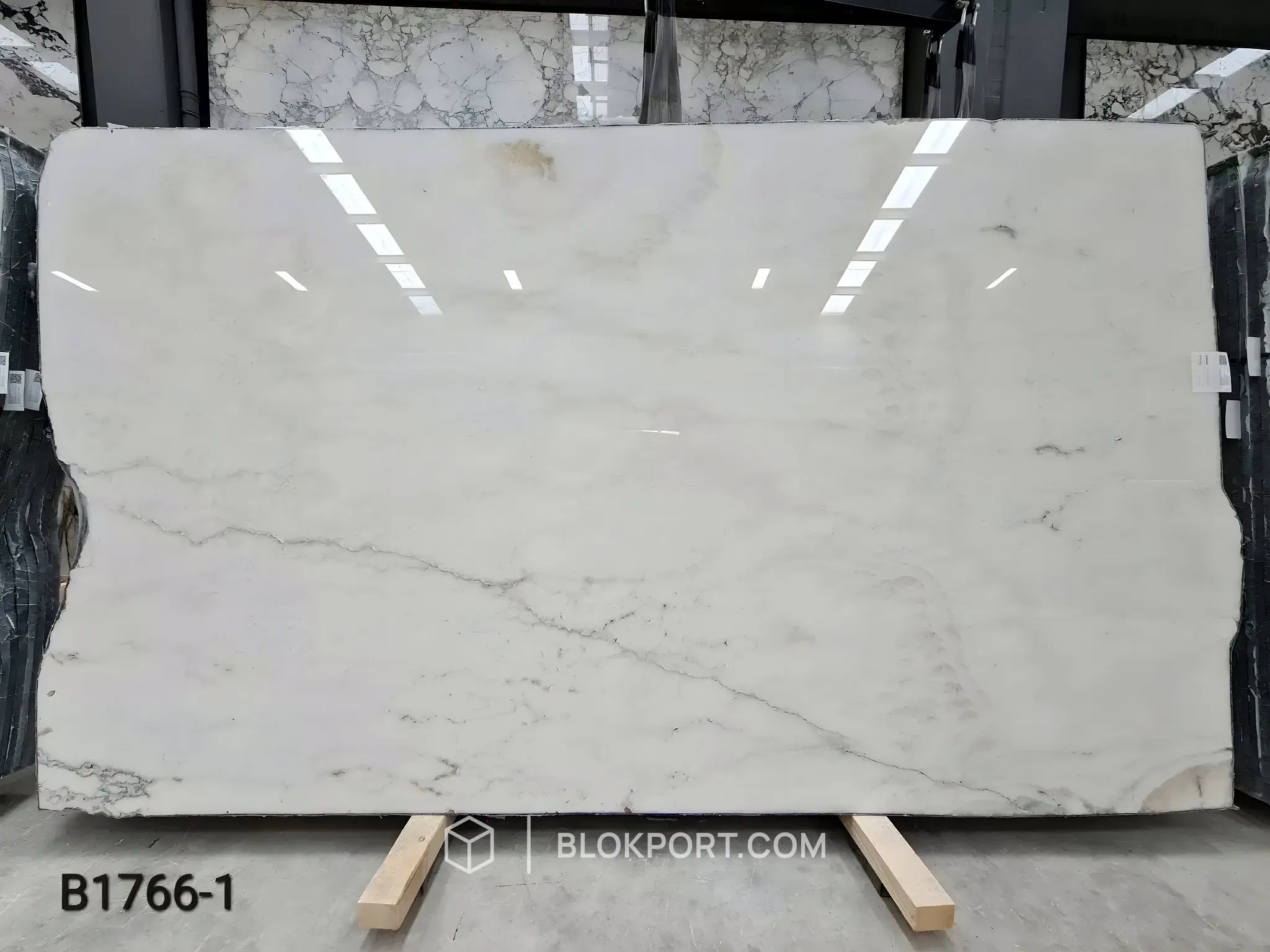 White Onyx Gepolijst, foto 1 van 4