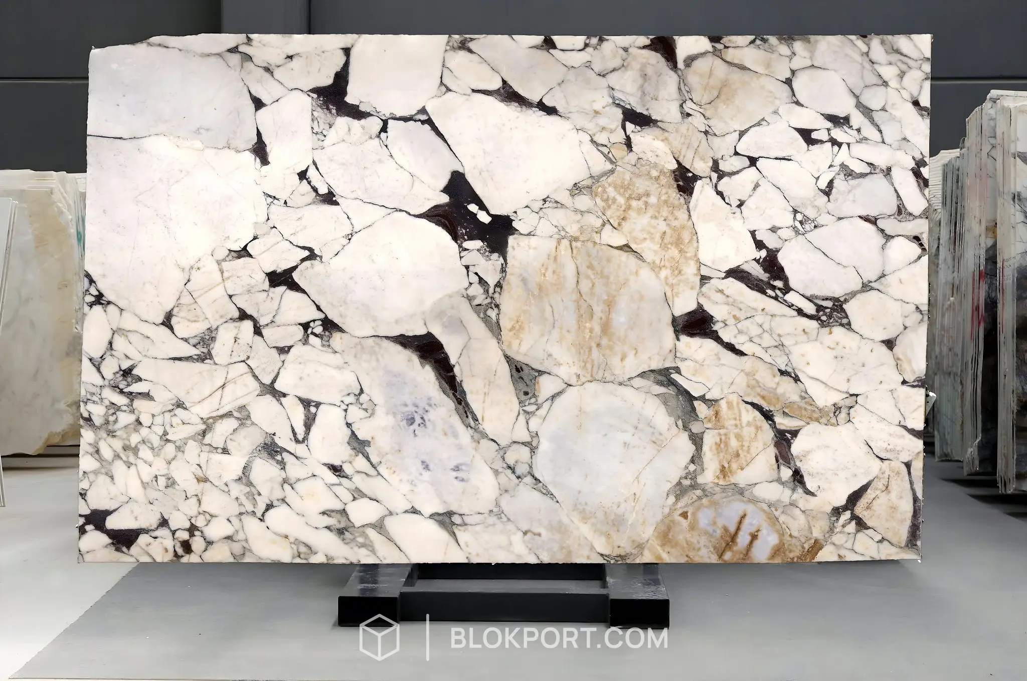 Calacatta Viola Honed Marble, photo 1 of 1