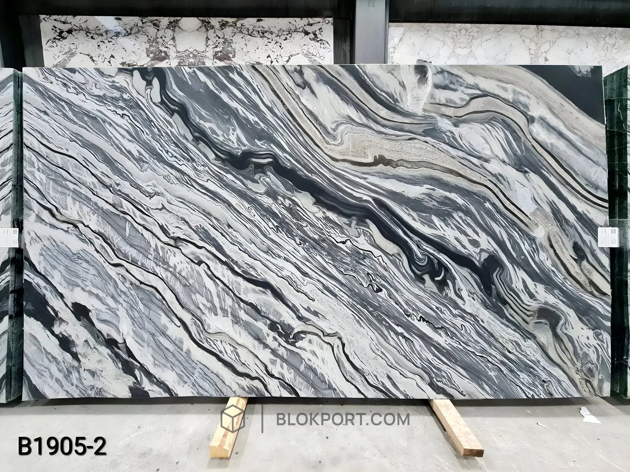 Silver Stream مصقول مطفي الرخام, الصورة 1 من 6