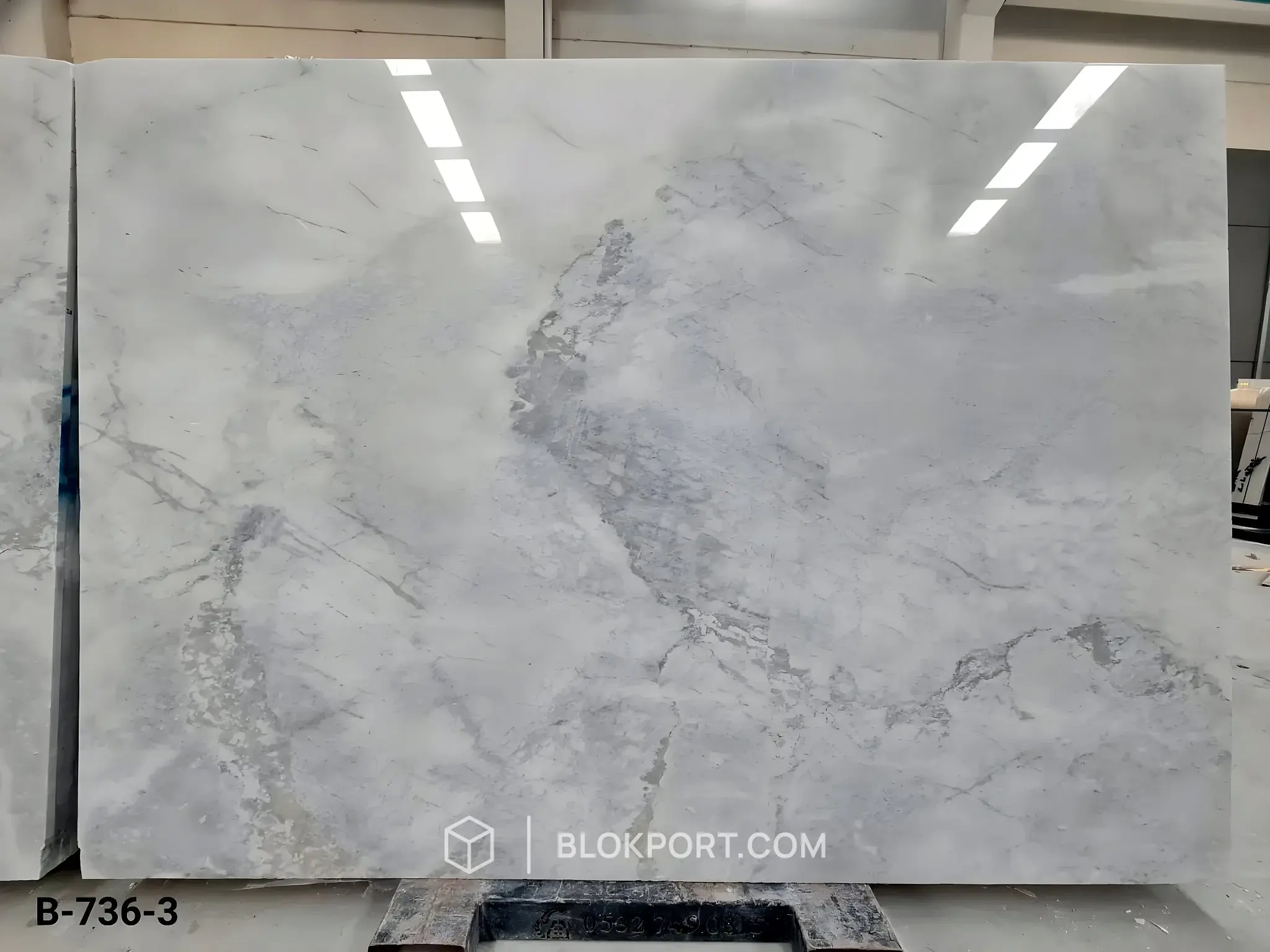 Mugla White 抛光 大理石, 1 张图片，共 6 张