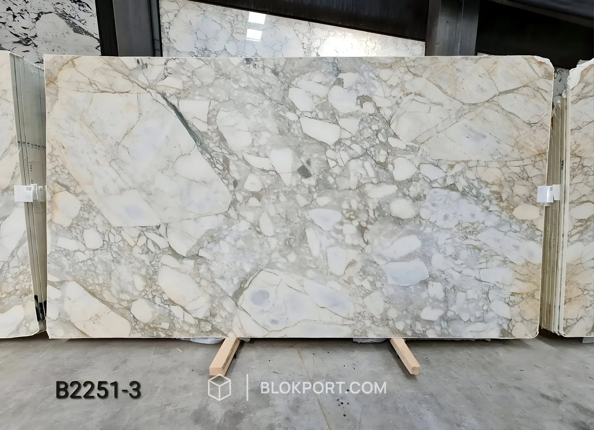 Calacatta Green Honlanmış Mermer, 1 numaralı fotoğraf, 4 adet