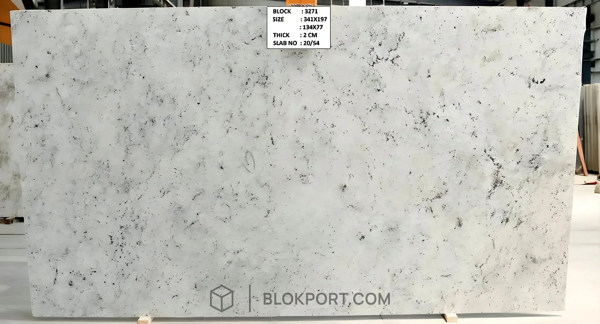 Colonial White Lucidato Granito, foto 1 di 1