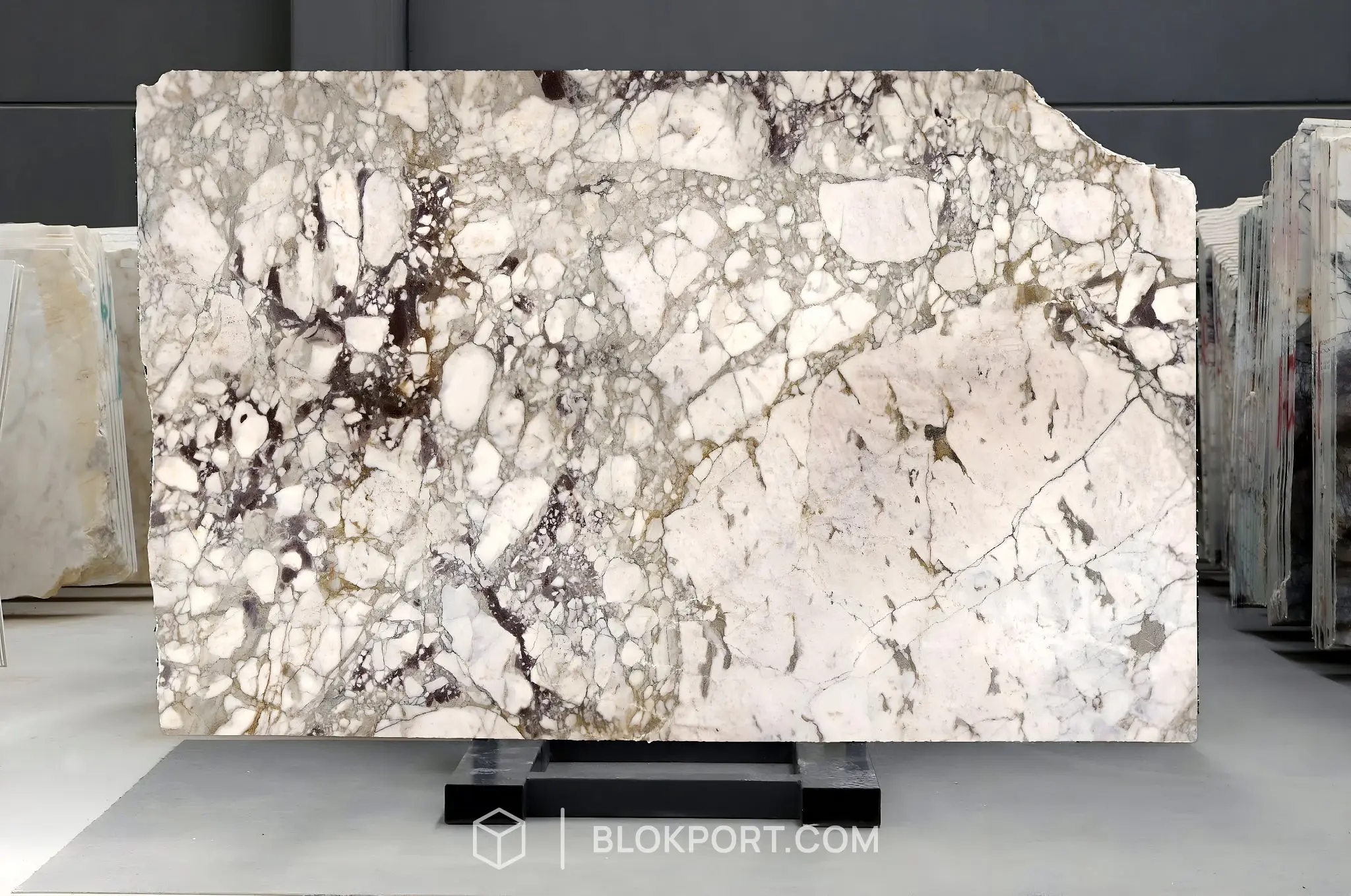 Calacatta Viola Honed Marble, photo 1 of 1