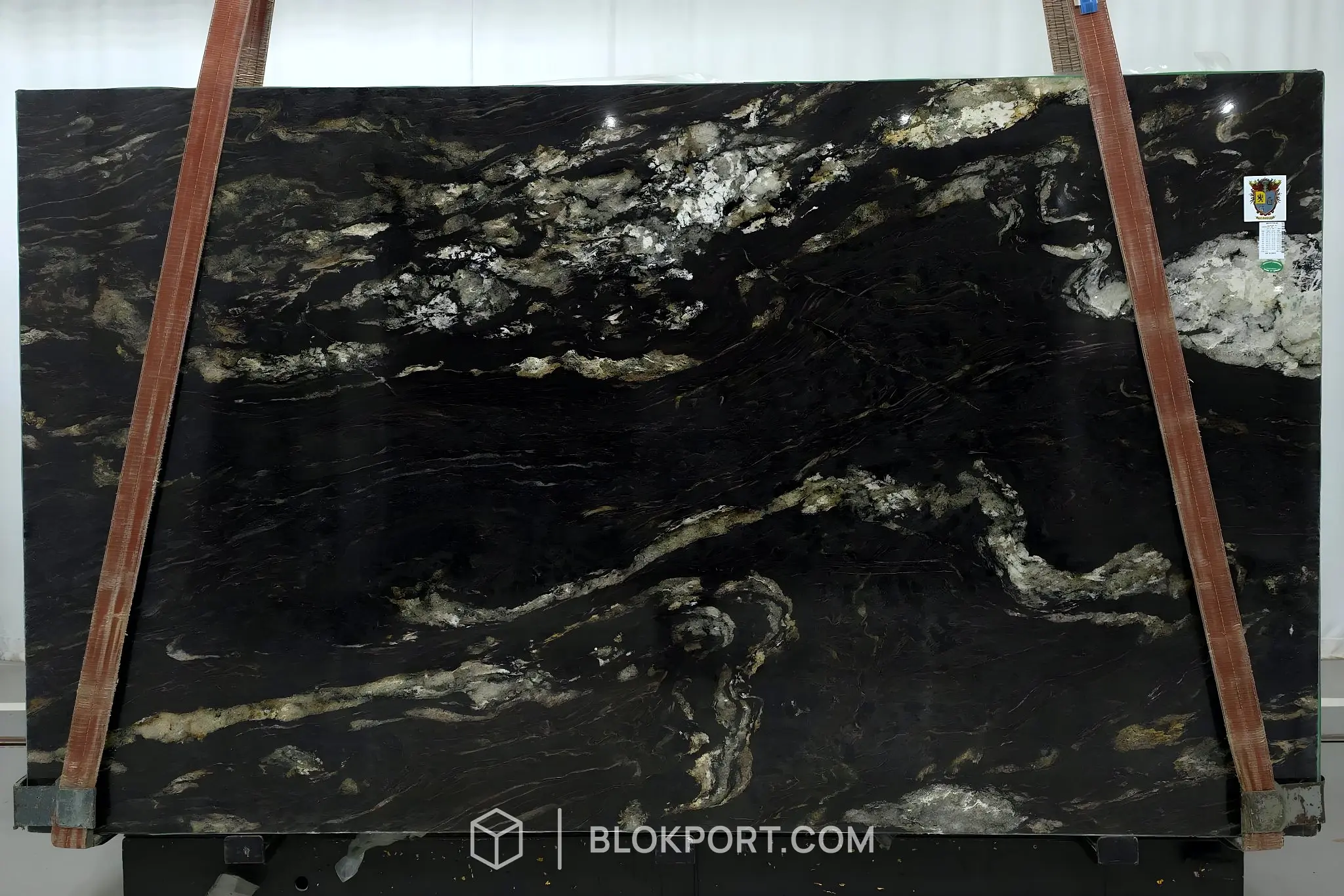 Black Cosmic Gepolijst Graniet, foto 1 van 2