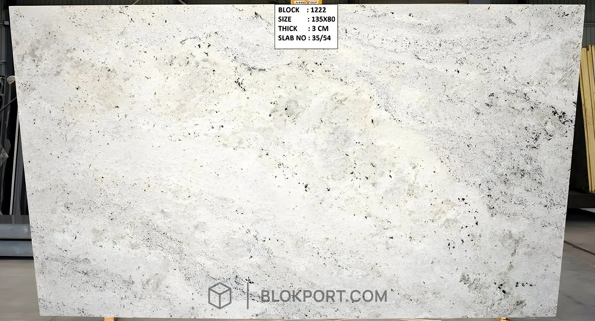 Colonial White Lucidato Granito, foto 1 di 3