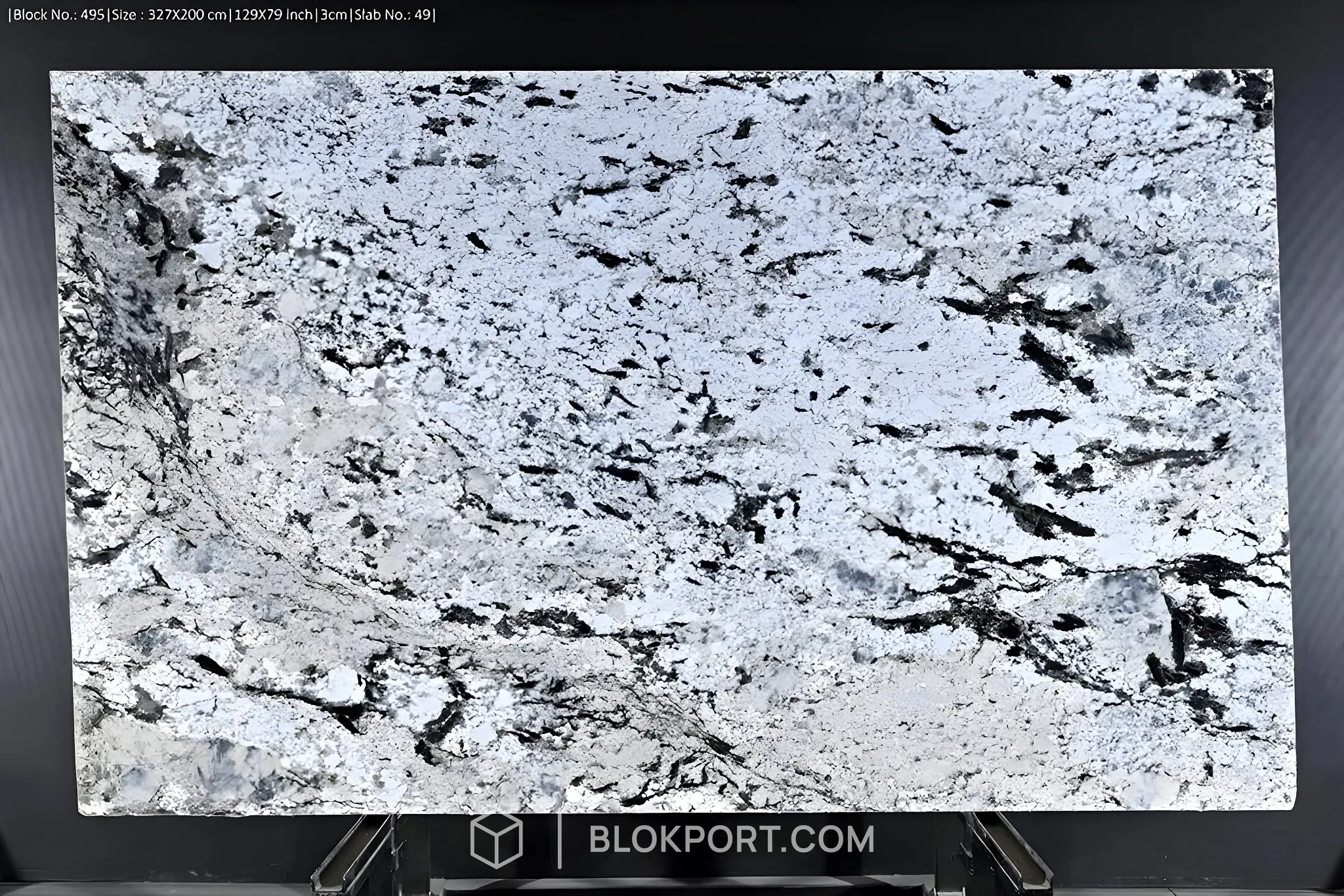 Exotic White Lucidato Granito, foto 1 di 4