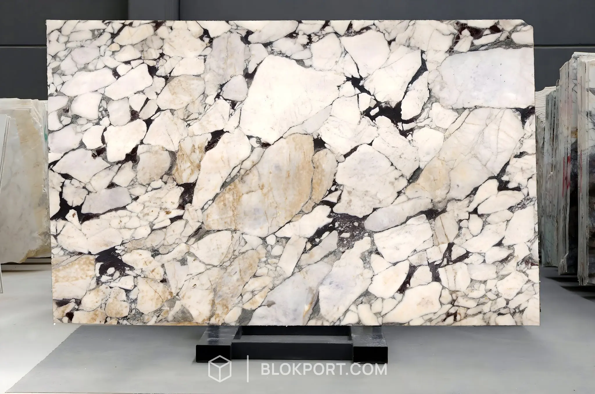 Calacatta Viola Honed Marble, photo 1 of 1
