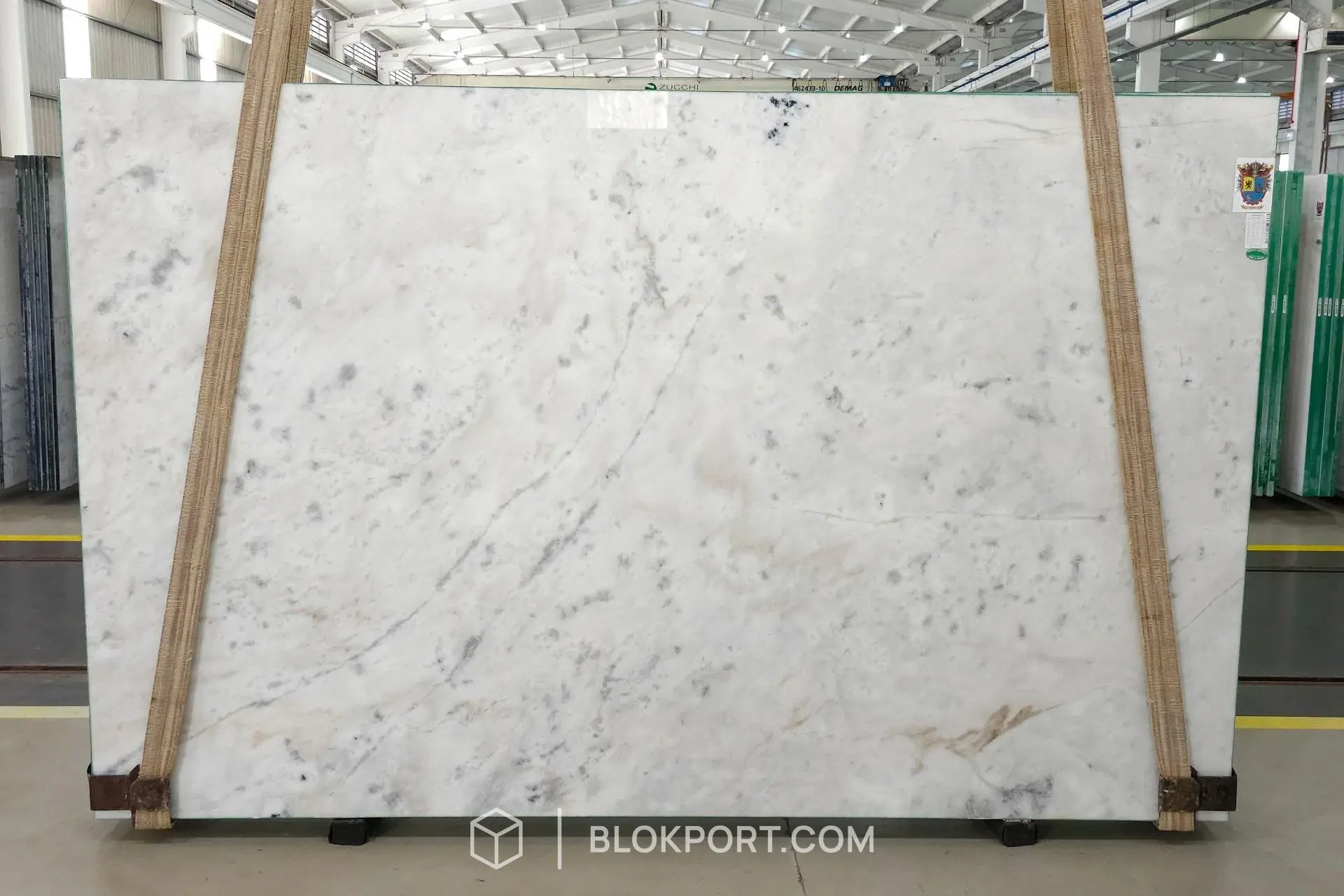 Bianco Sarda Lucidato Marmo, foto 1 di 2