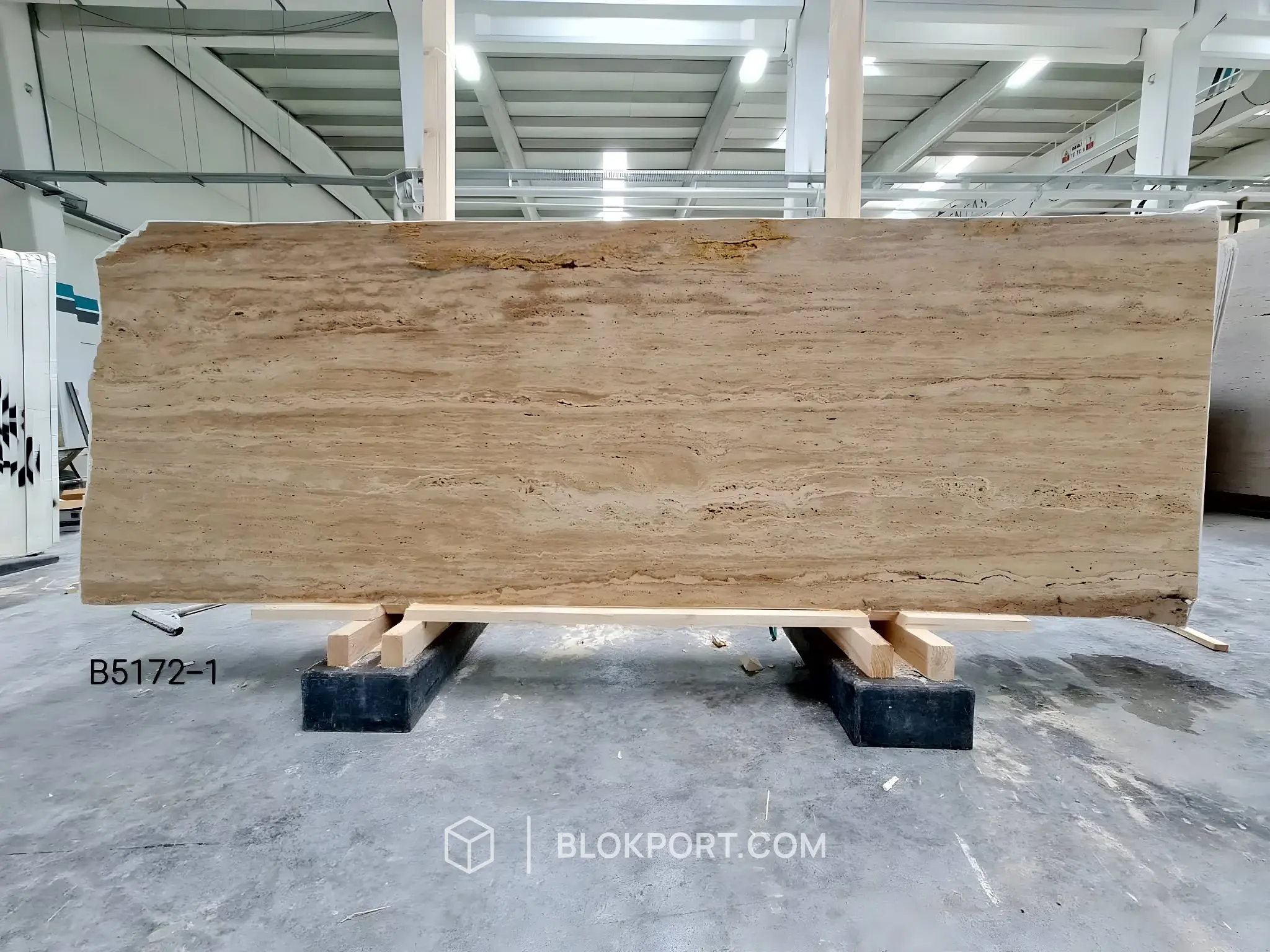 Beige Travertine Adouci, photo 1 sur 2