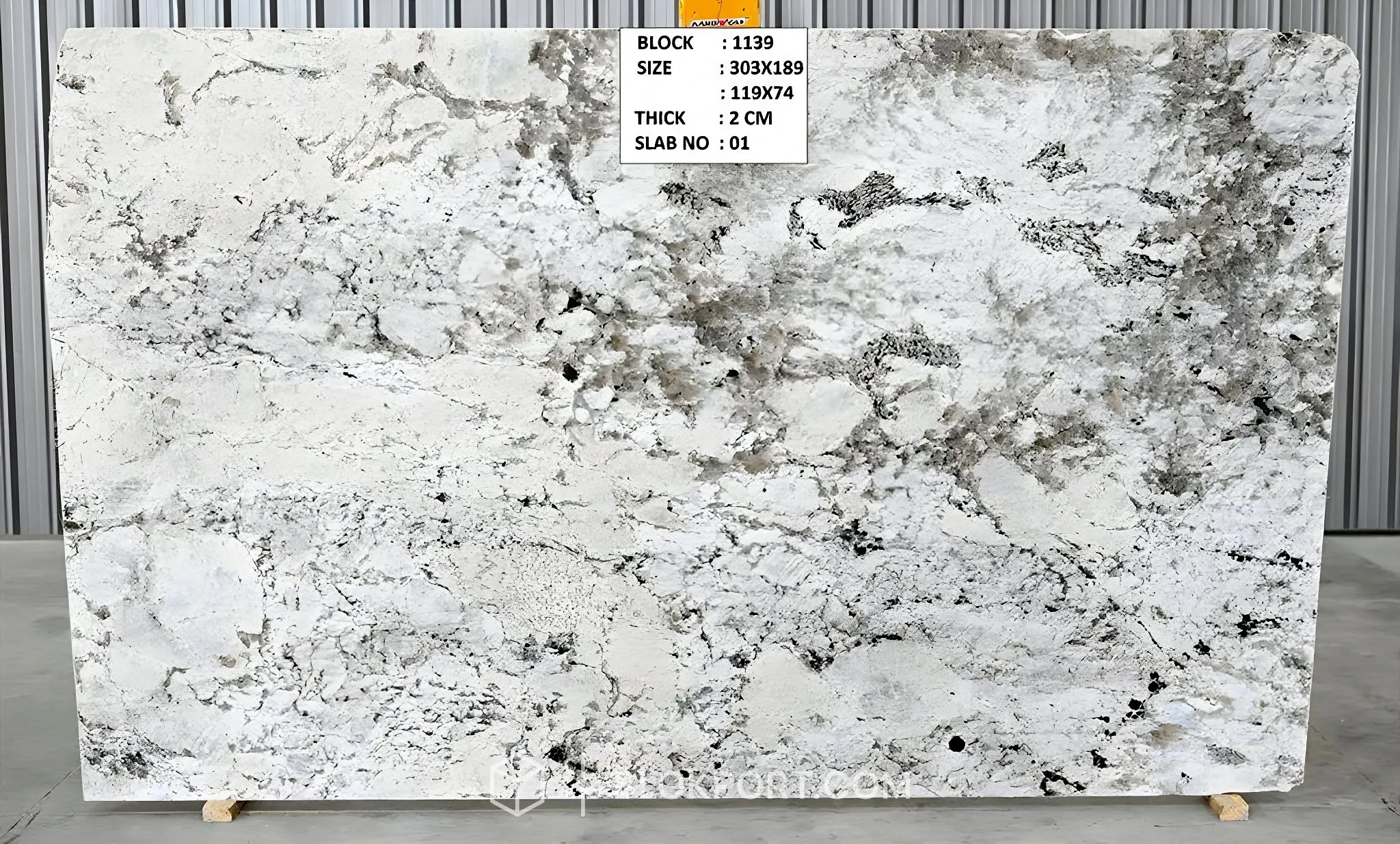 Mona Lisa Poliert Granit, Foto 1 von 6