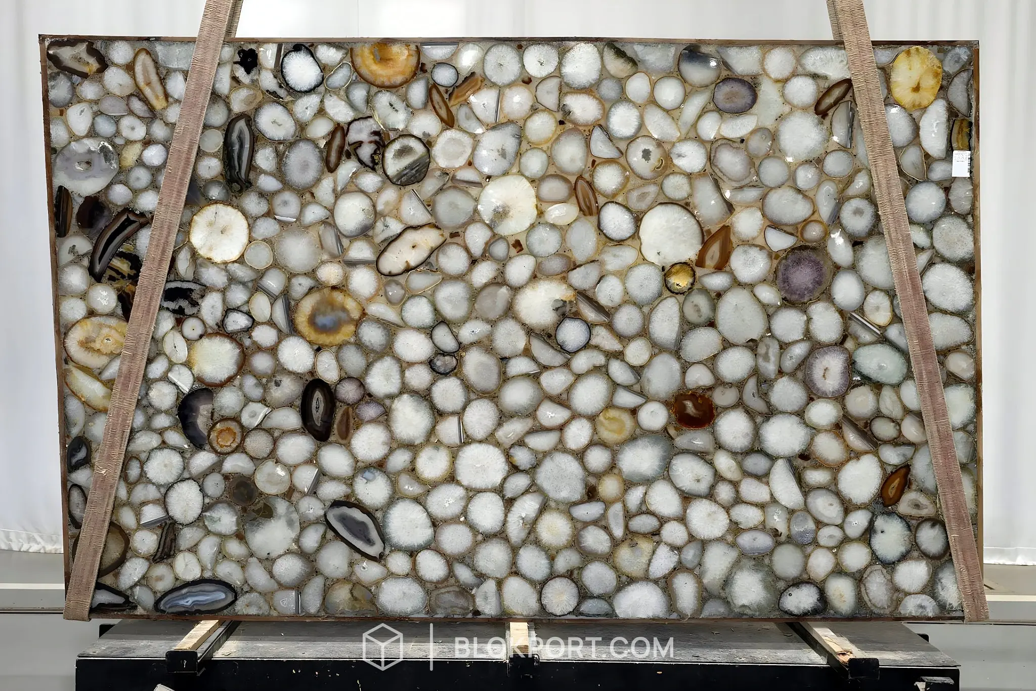 Agata Natural Polished Agate