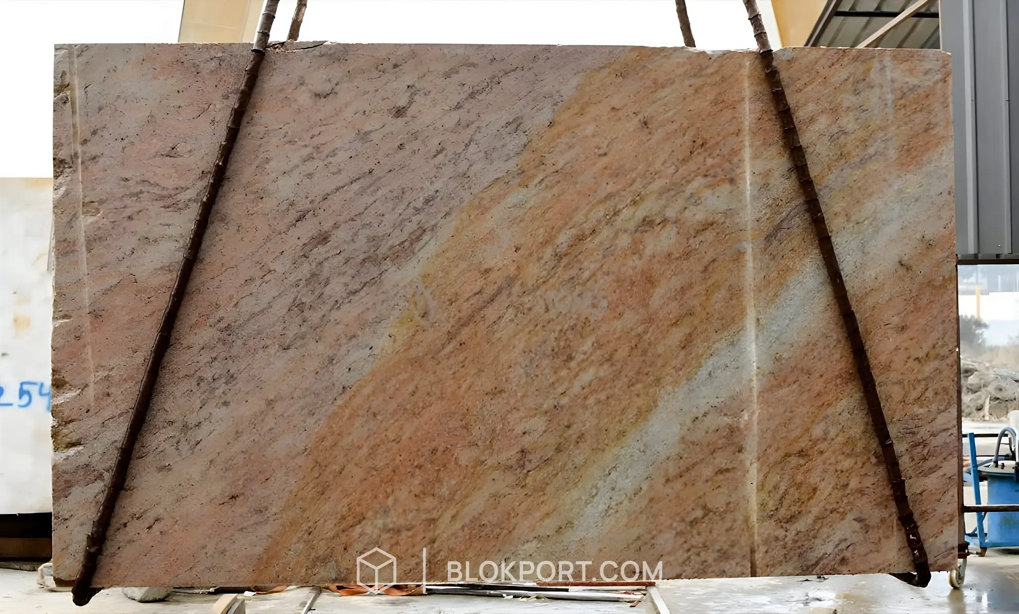 Ivory Brown Granite