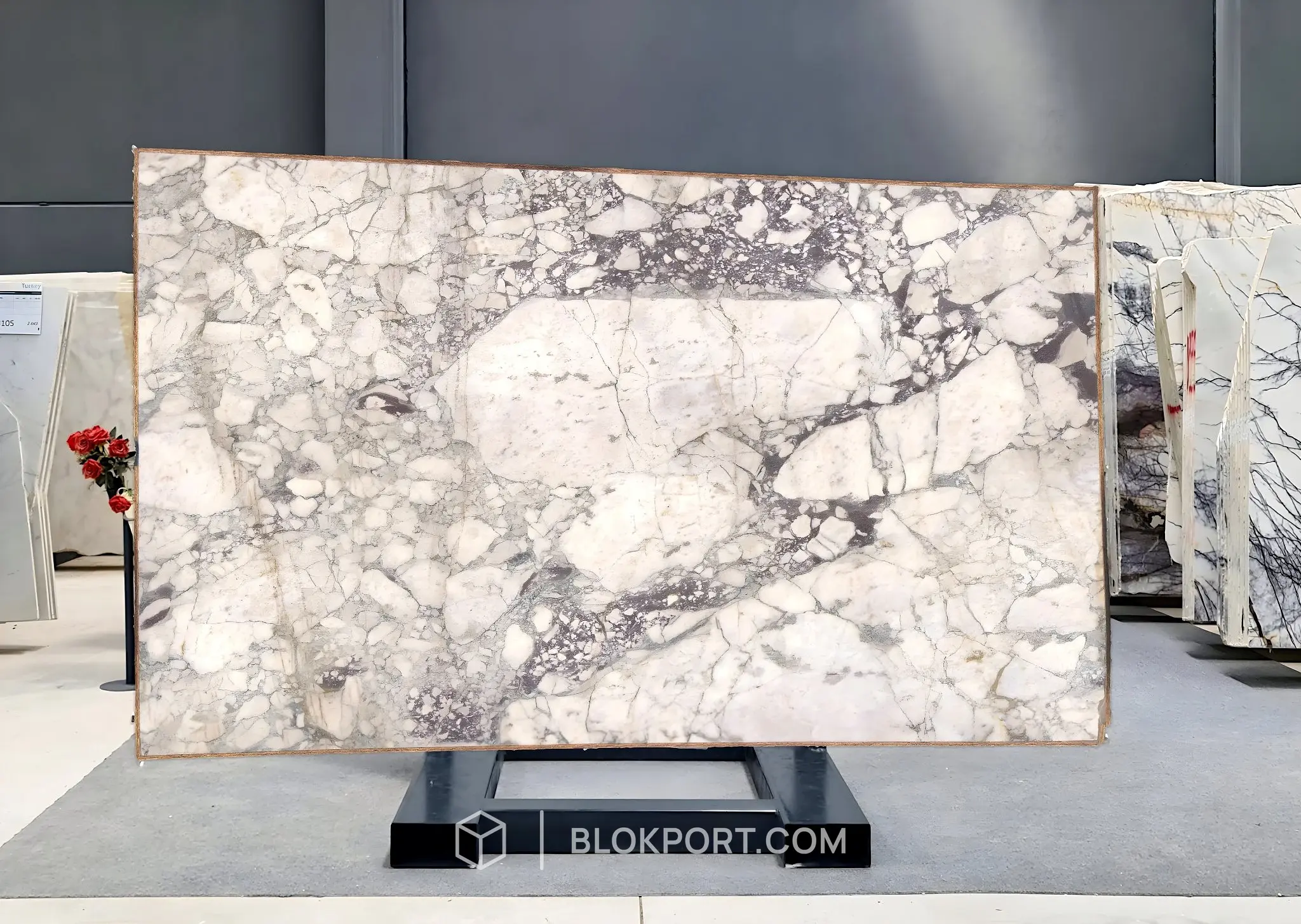 Calacatta Viola Honed Marble, photo 1 of 1