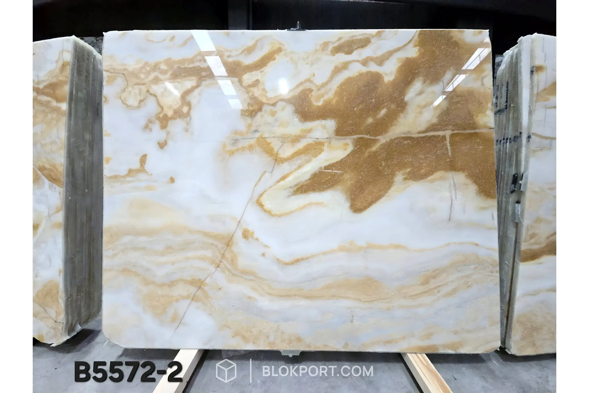 Amarello Arabesco Polished Granite