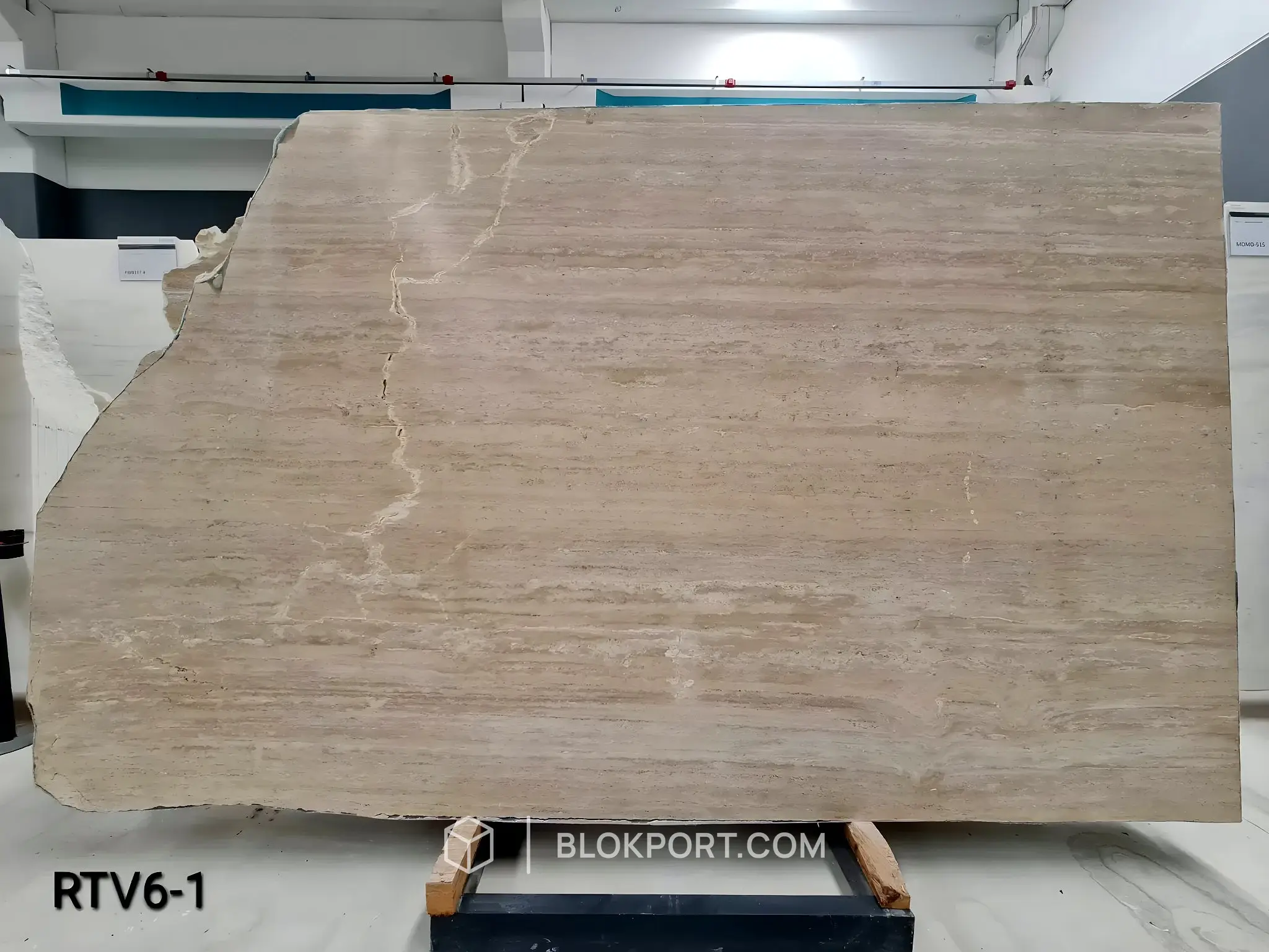 Riva Travertine 亚光磨面, 1 张图片，共 1 张