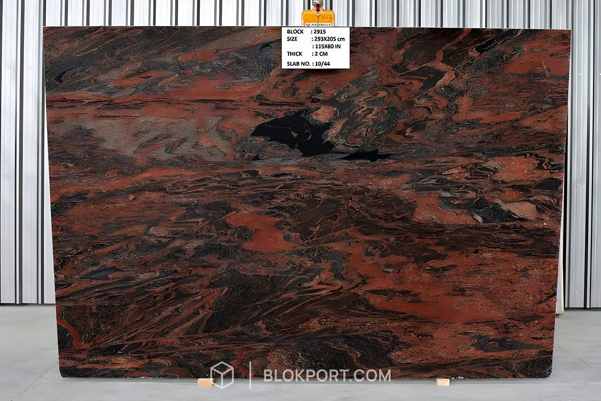 Multicolor Red Poli Granit, photo 1 sur 7
