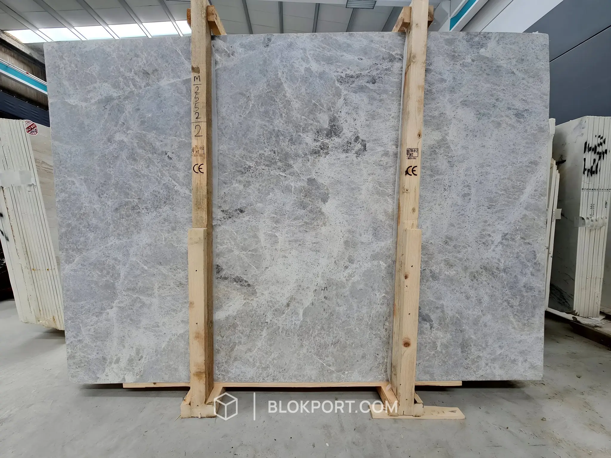 New Tundra Blue Levigato Marmo, foto 1 di 3