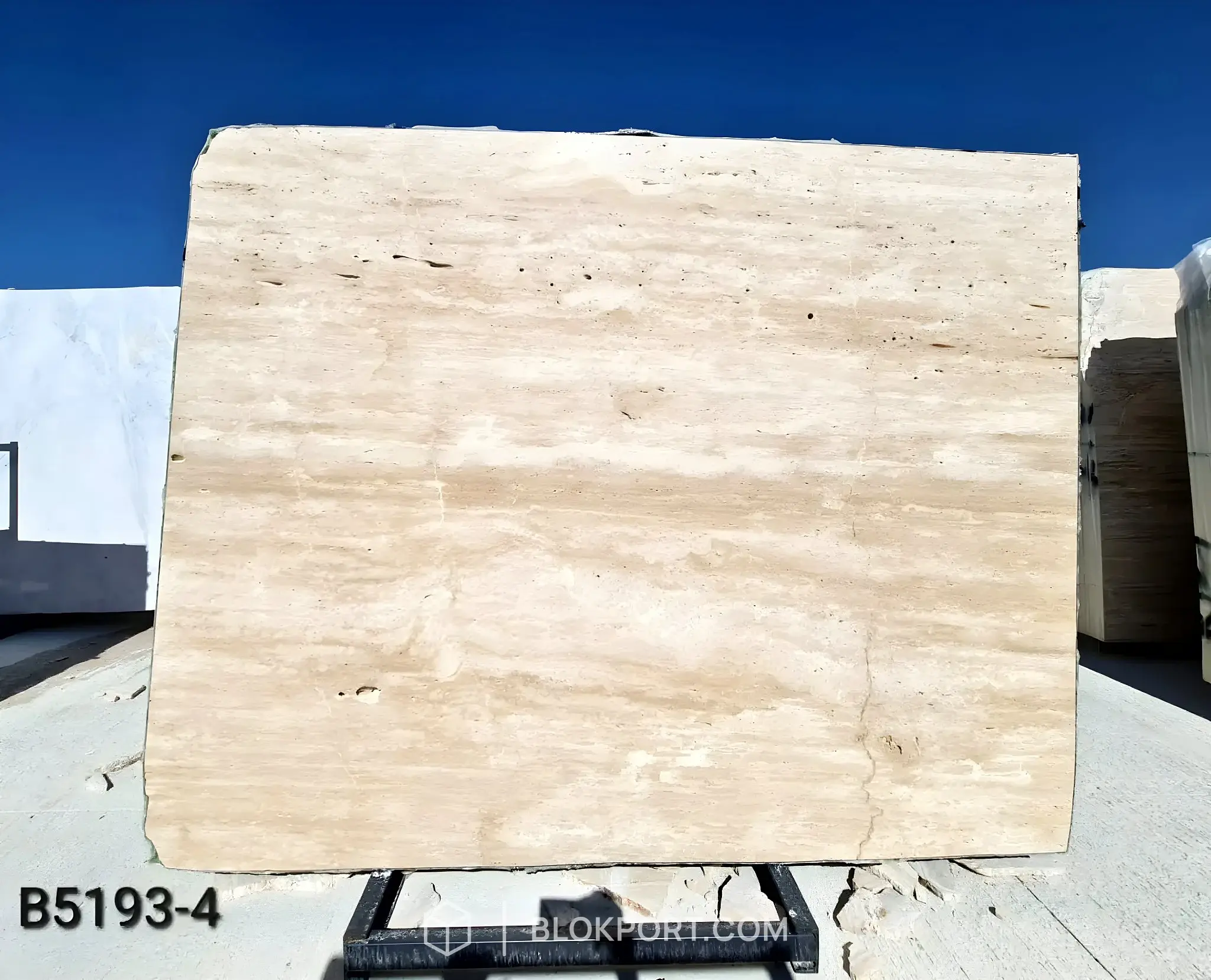 Beige Travertine Adouci, photo 1 sur 5