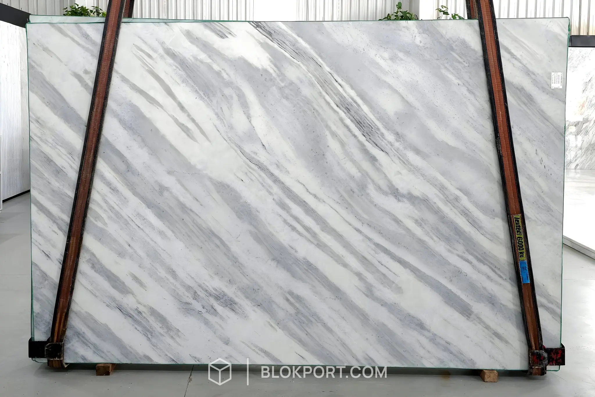 Bianco Celestia Honed Dolomite