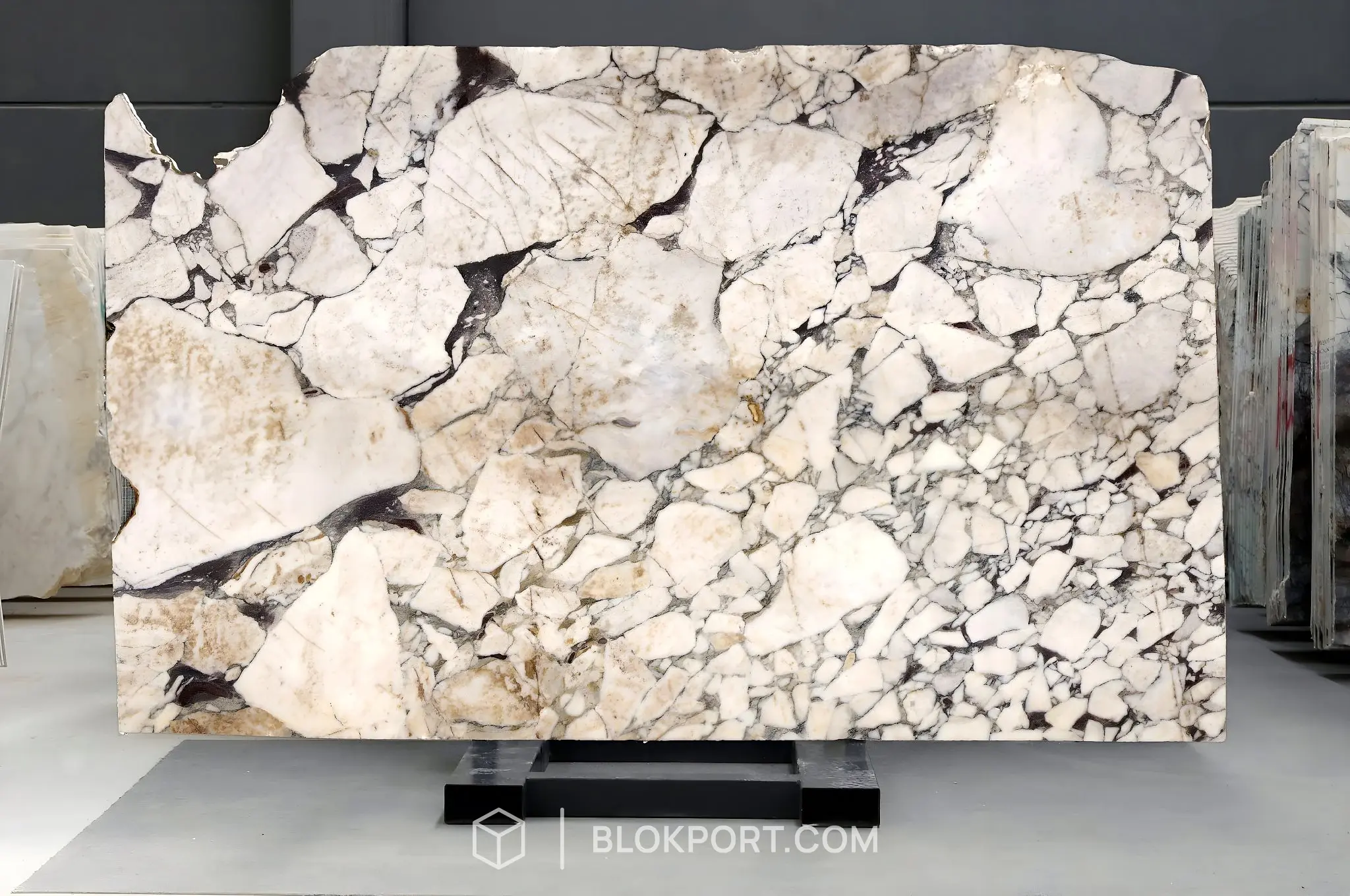 Calacatta Viola Honed Marble, photo 1 of 1
