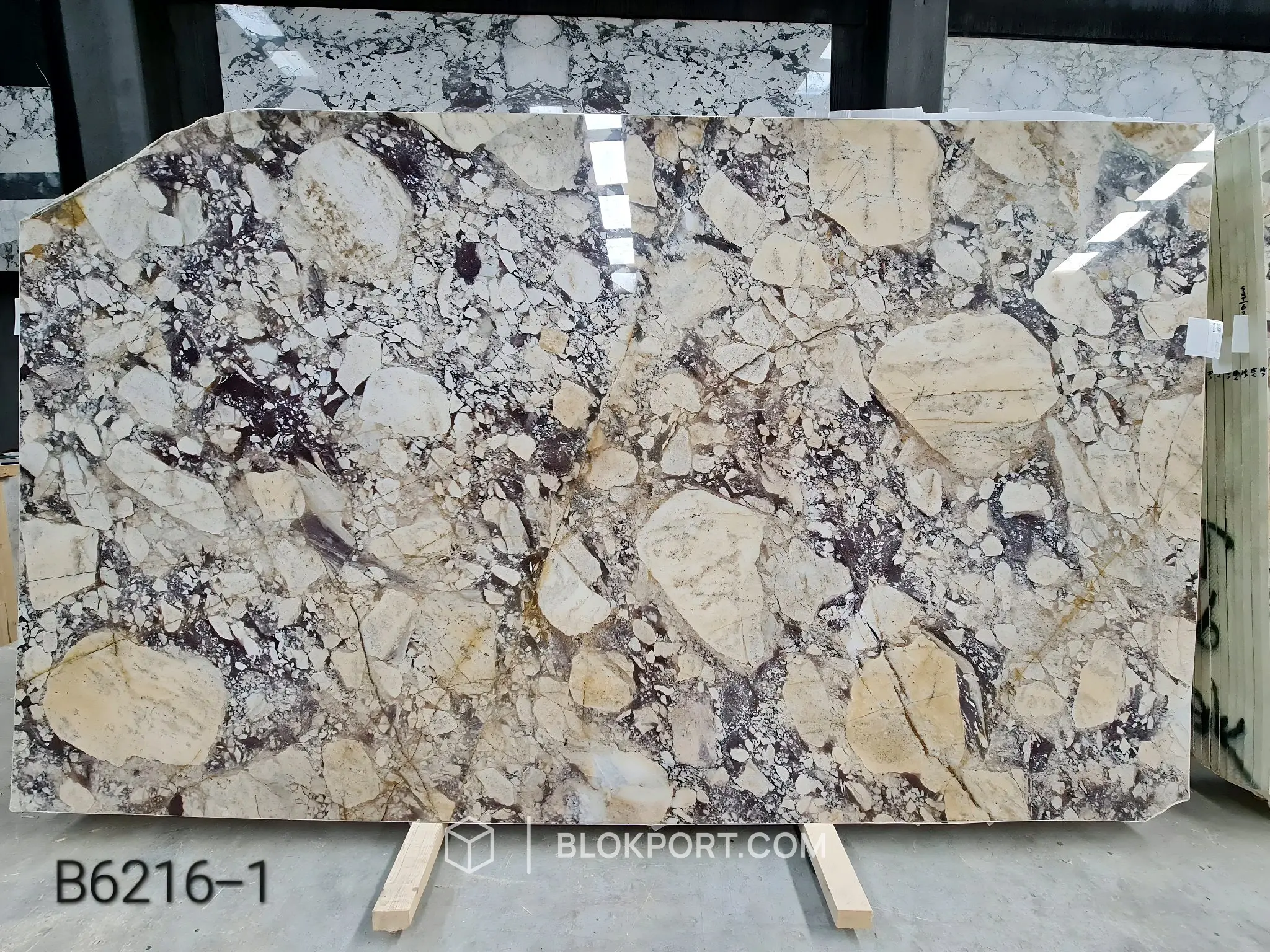 Calacatta Viola Lucidato Marmo, foto 1 di 14