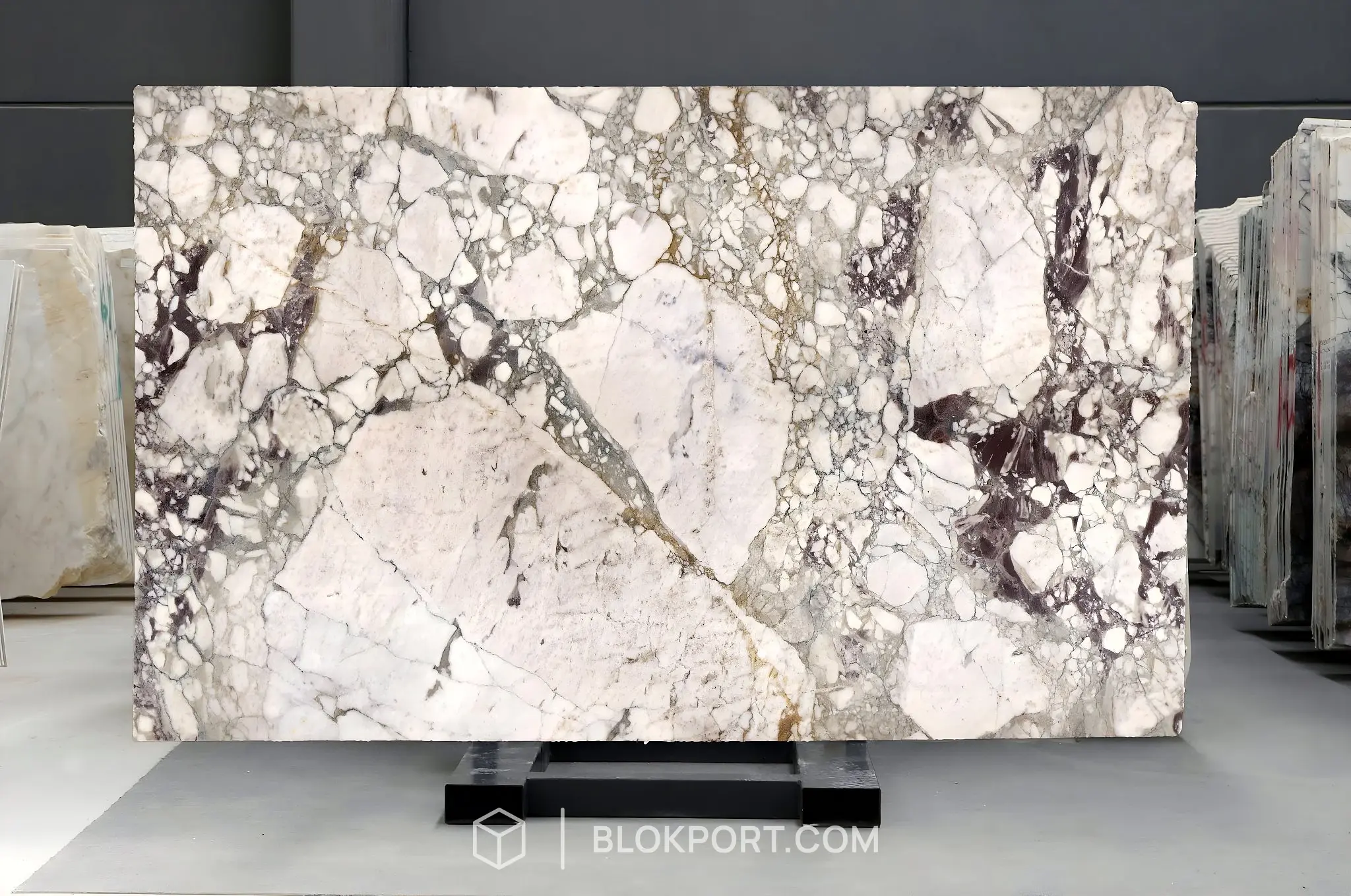 Calacatta Viola Honed Marble, photo 1 of 1