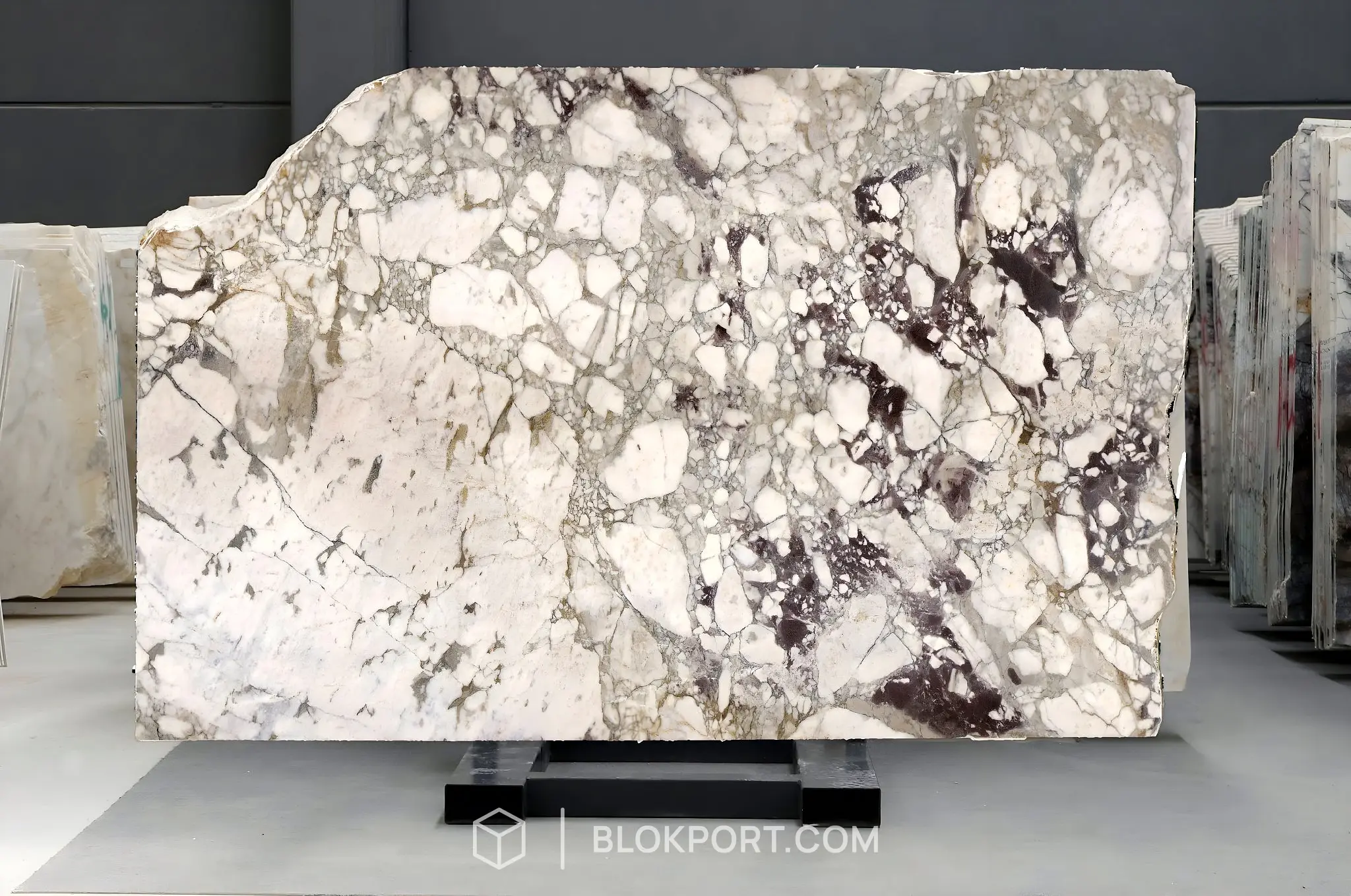 Calacatta Viola Honed Marble, photo 1 of 1