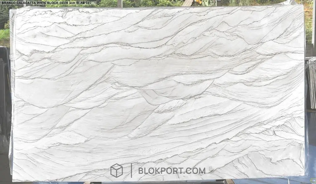 Calacatta White Silk Lucidato Dolomia, foto 1 di 1