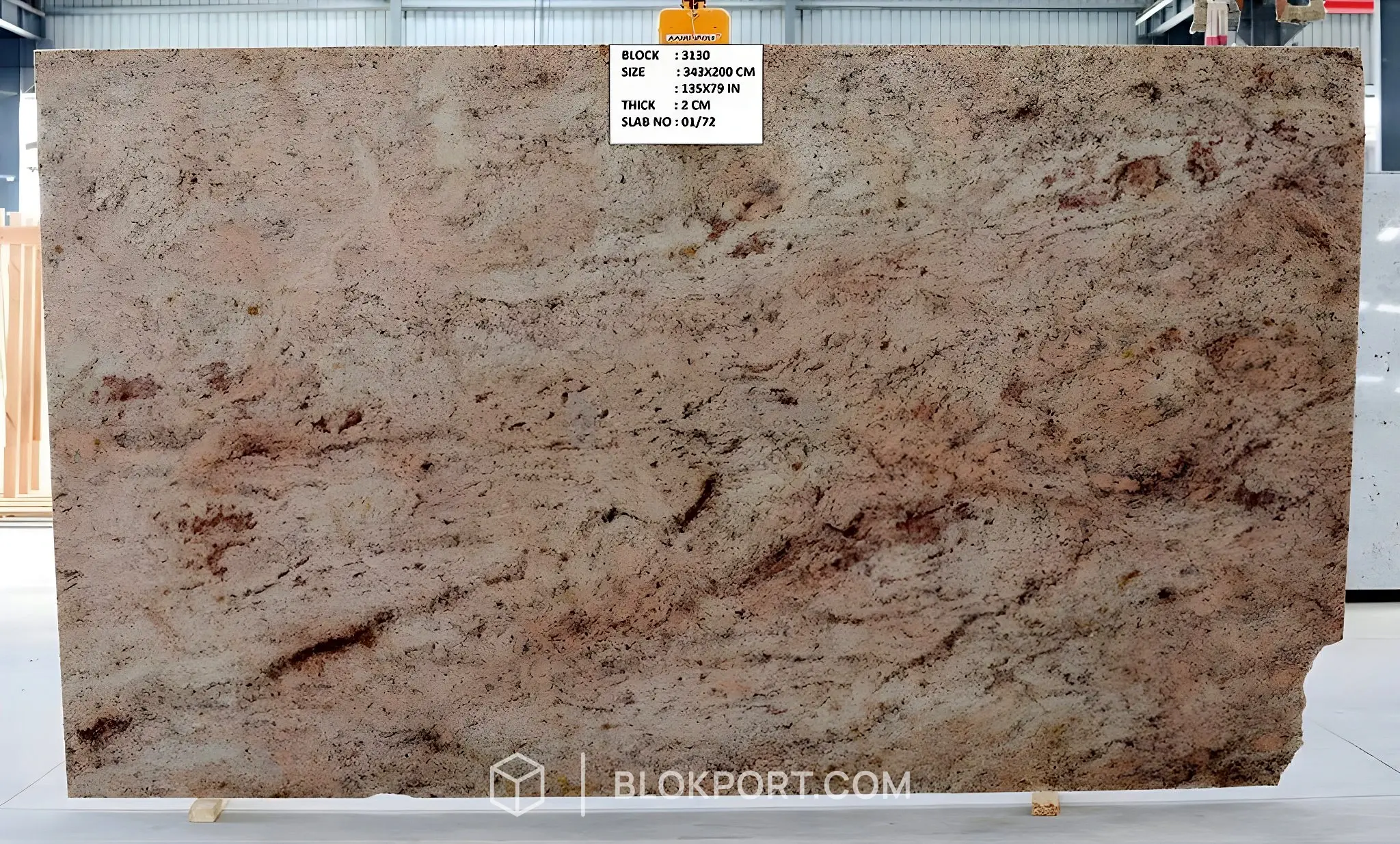 Ivory Brown Lucidato Granito, foto 1 di 8