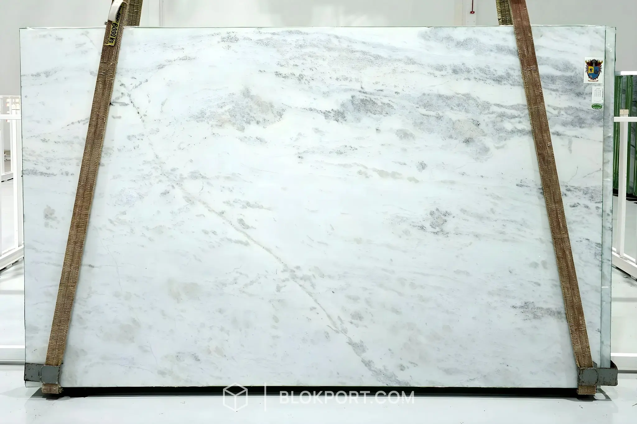 Tesoro Bianco Levigato Marmo, foto 1 di 2